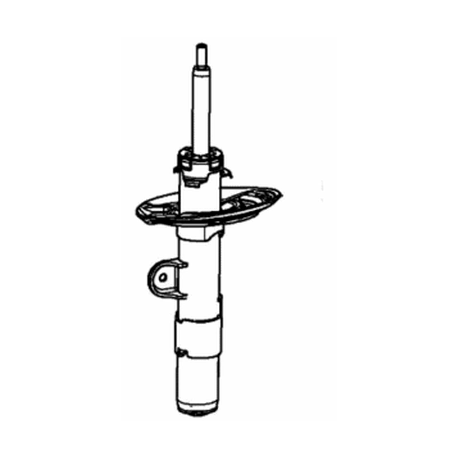 Honda Clarity Plug-In Hybrid 2020-2021 Front Left Shock Absorber product image