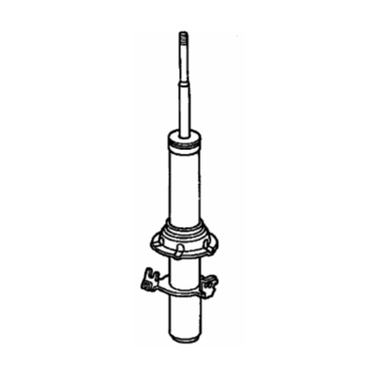Honda CRX 1988 Front Right Shock Absorber product image