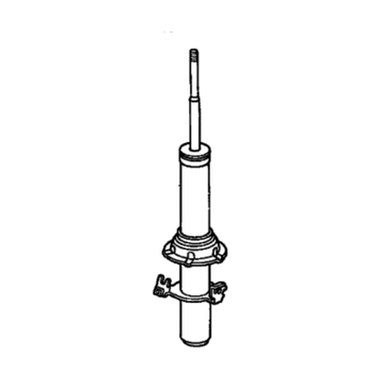 Honda CRX 1988 Front Left Shock Absorber product image