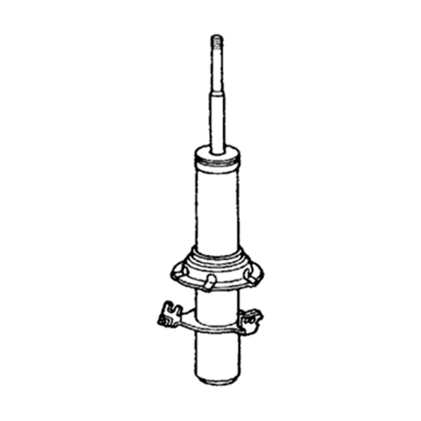 Honda CRX 1989-1991 Front Left Shock Absorber product image