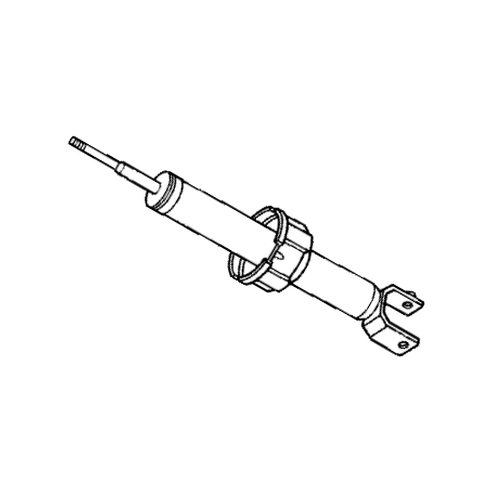 Honda CRX 1989 Rear Shock Absorber product image