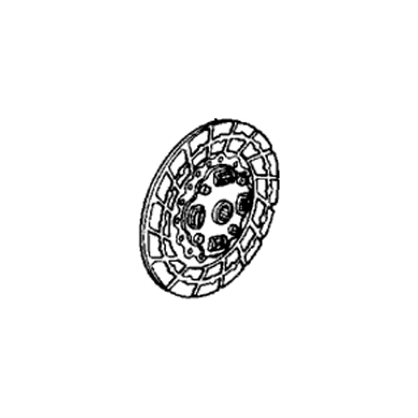 Honda Del Sol 1993-1994 Front Right Shock Absorber product image