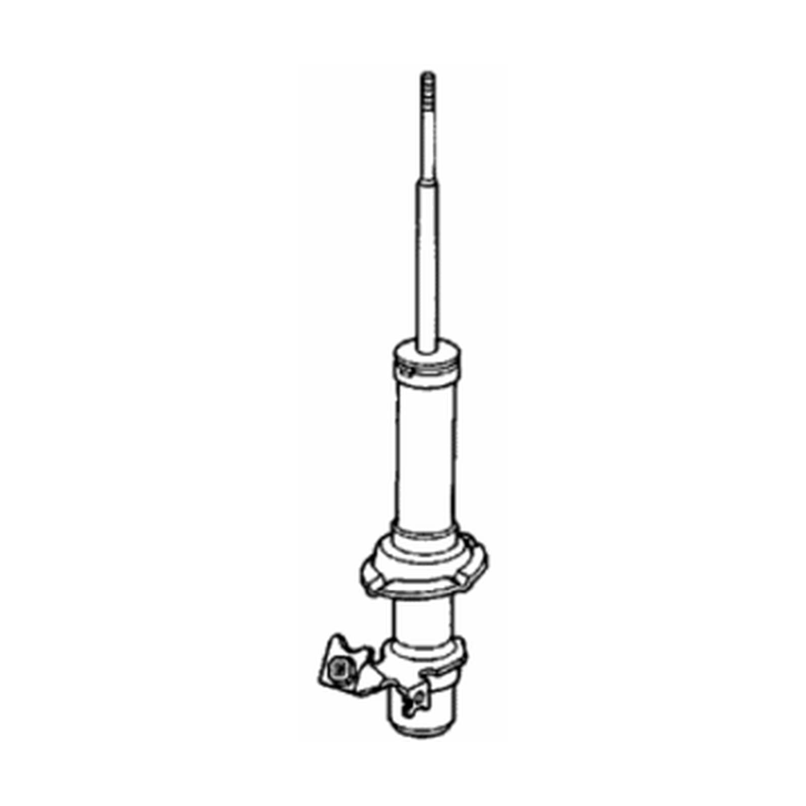 Honda Del Sol 1994-1995 Front Right Shock Absorber product image