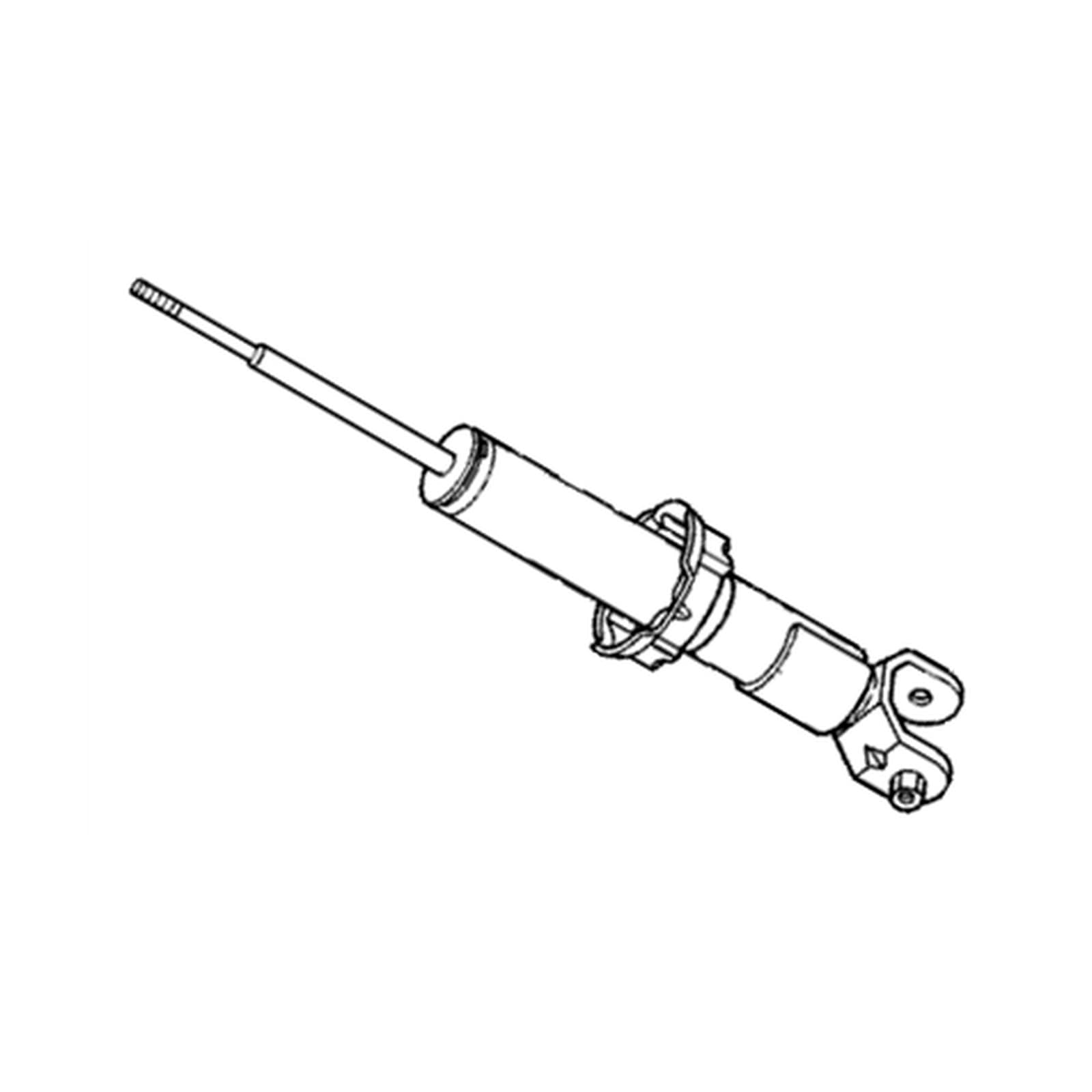 Honda Del Sol 1993-1997 Rear Shock Absorber product image