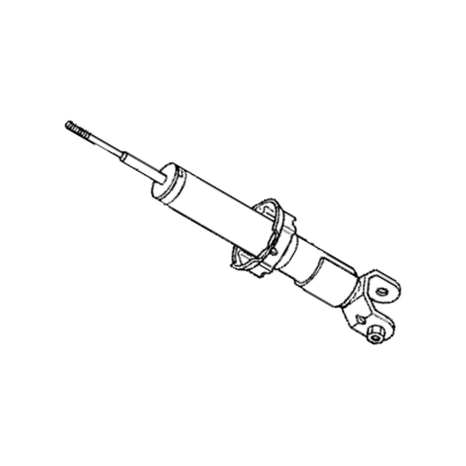 Honda Del Sol 1996-1997 Rear Shock Absorber product image