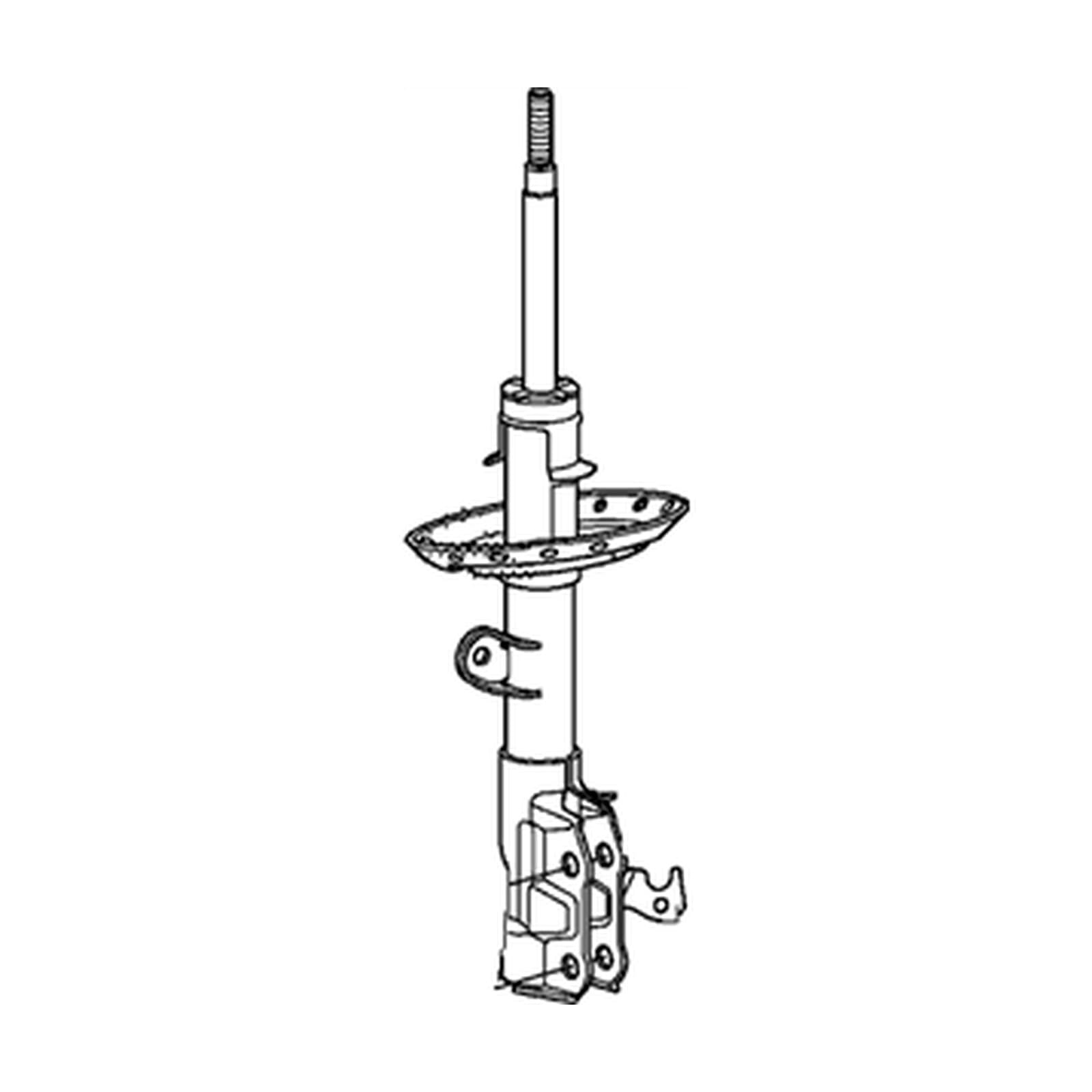 Honda Insight 2012-2014 Front Right Shock Absorber product image