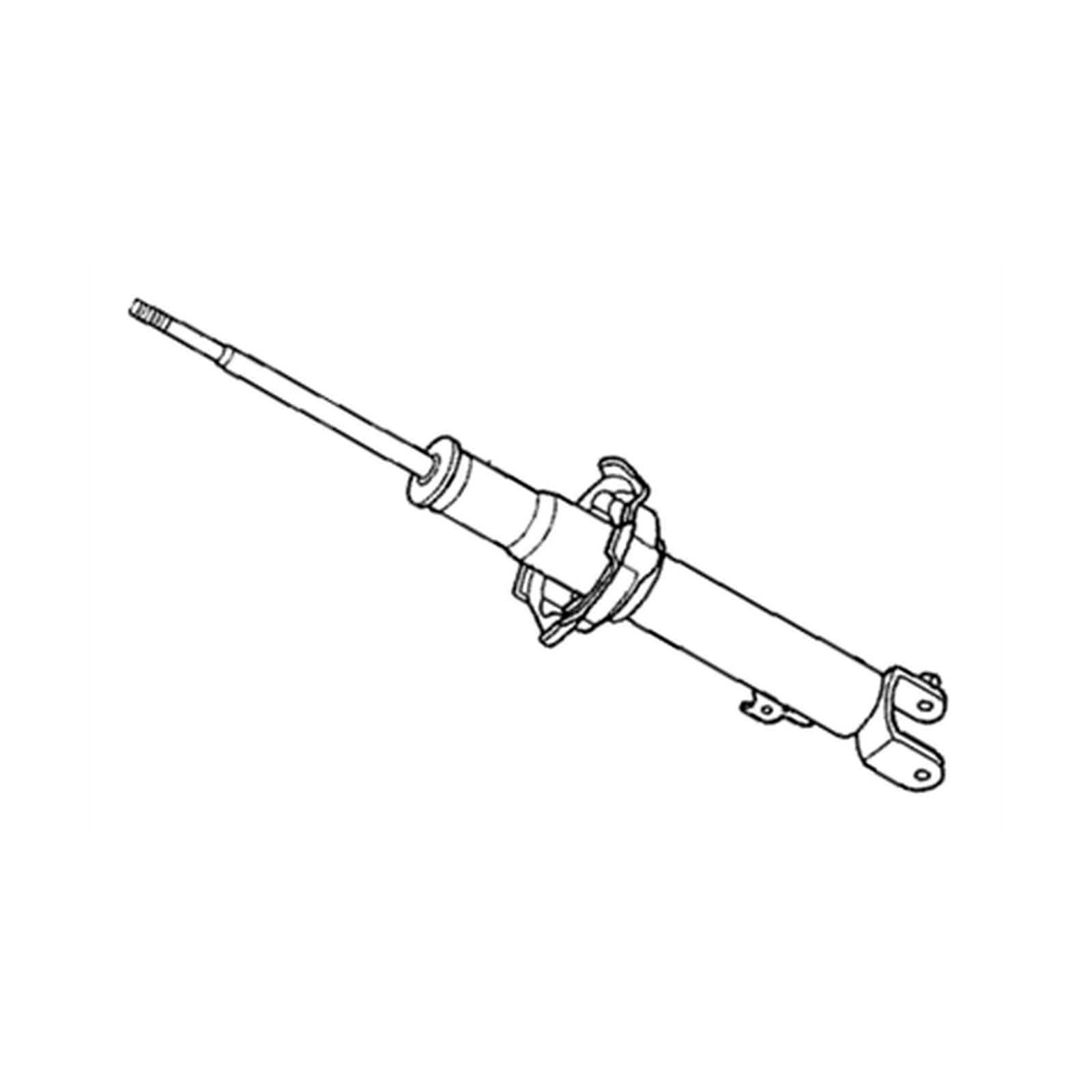 Honda S2000 2008-2009 Front Right Shock Absorber product image