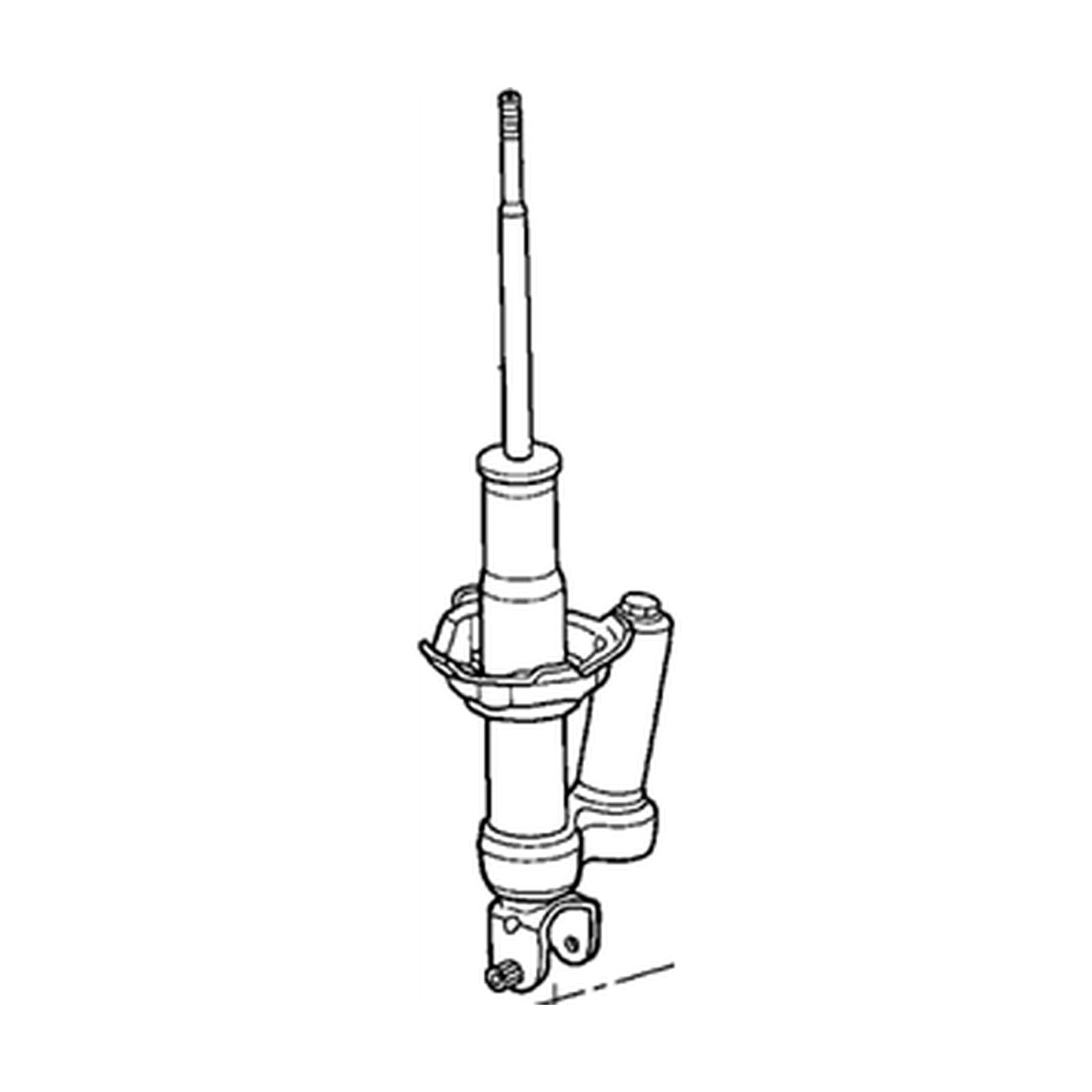 Honda S2000 2008-2009 Rear Right Shock Absorber product image