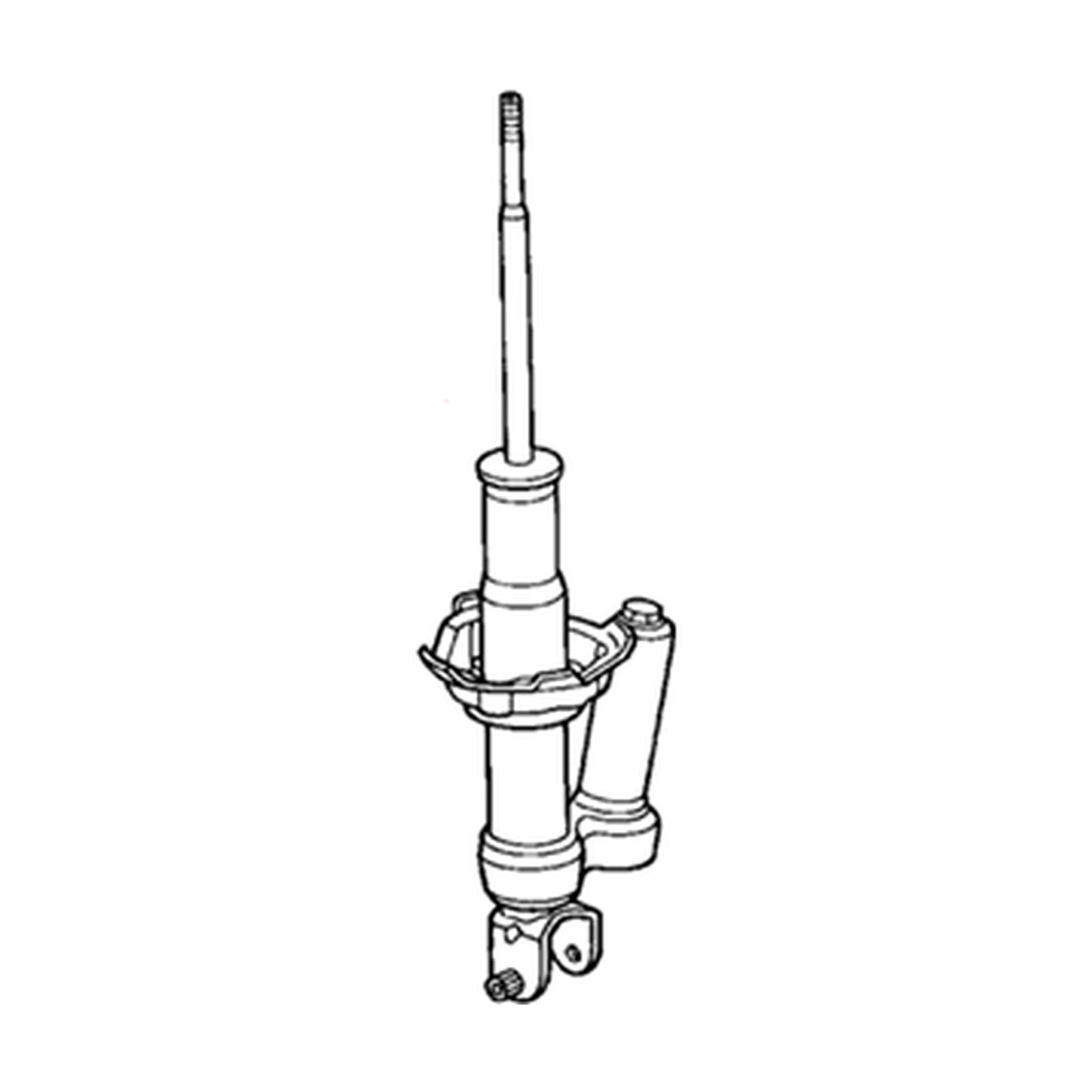 Honda S2000 2006-2007 Rear Left Shock Absorber product image