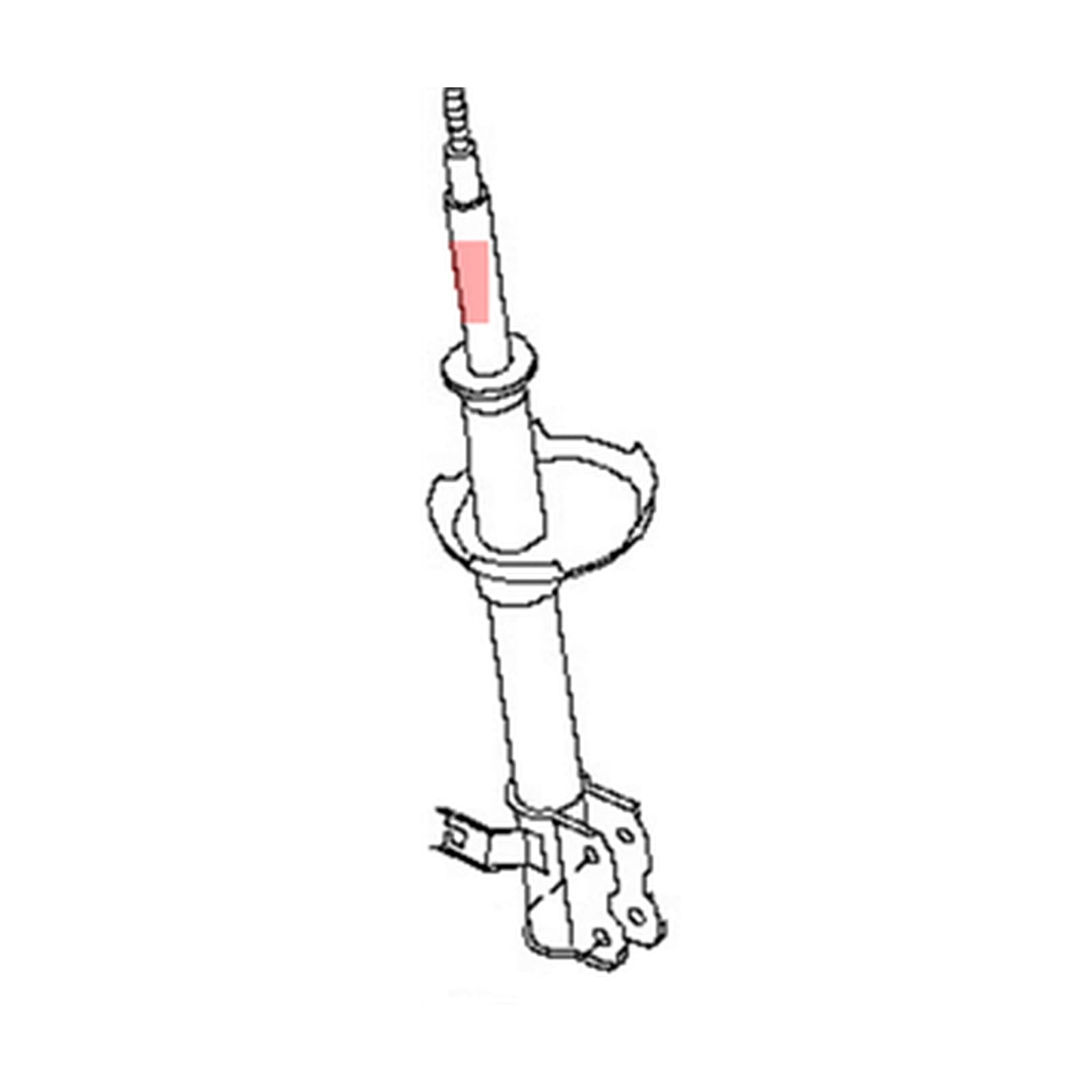 Nissan Altima 2007-2010 Front Right Shock Absorber product image