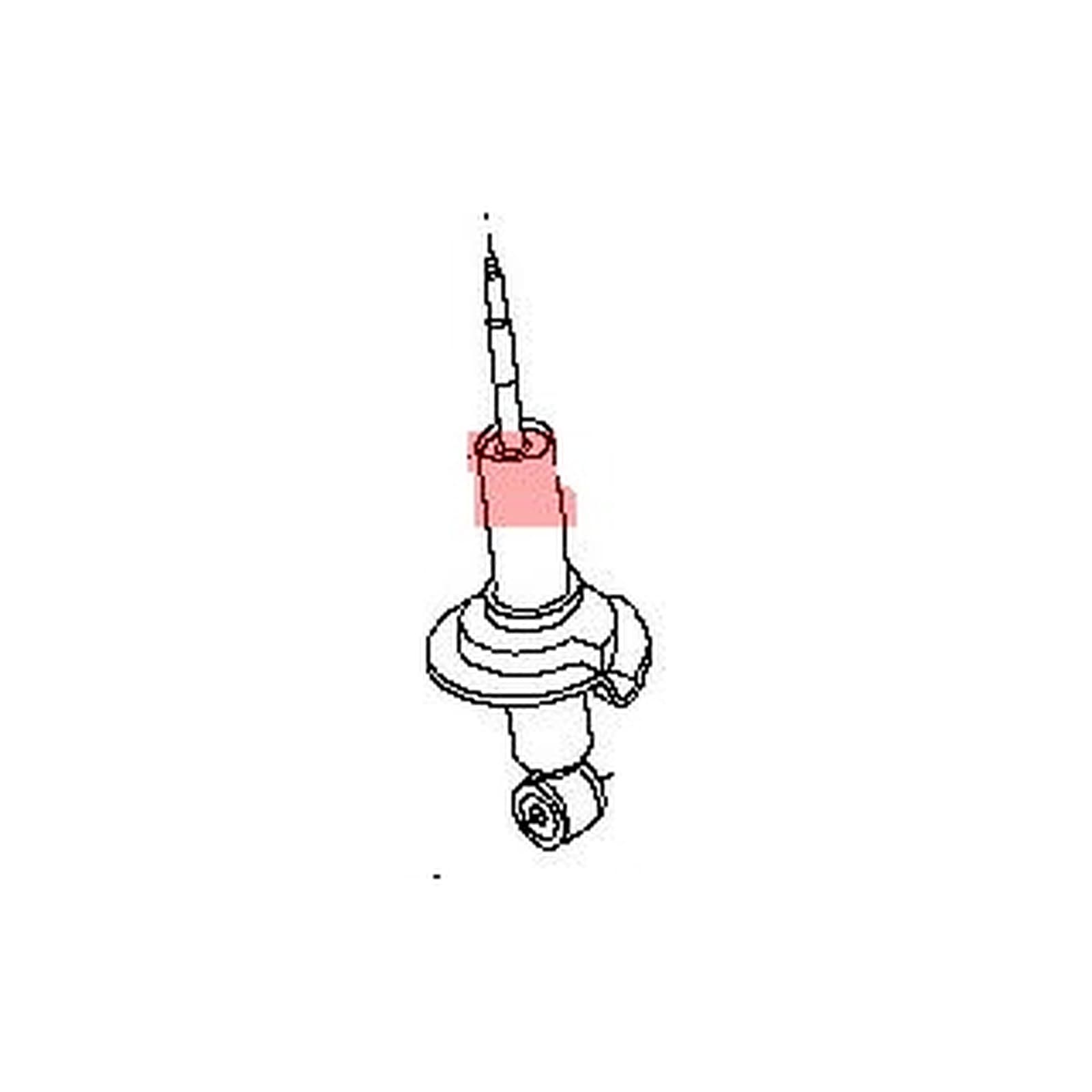 Nissan Armada 2004-2007 Front Left Shock Absorber product image