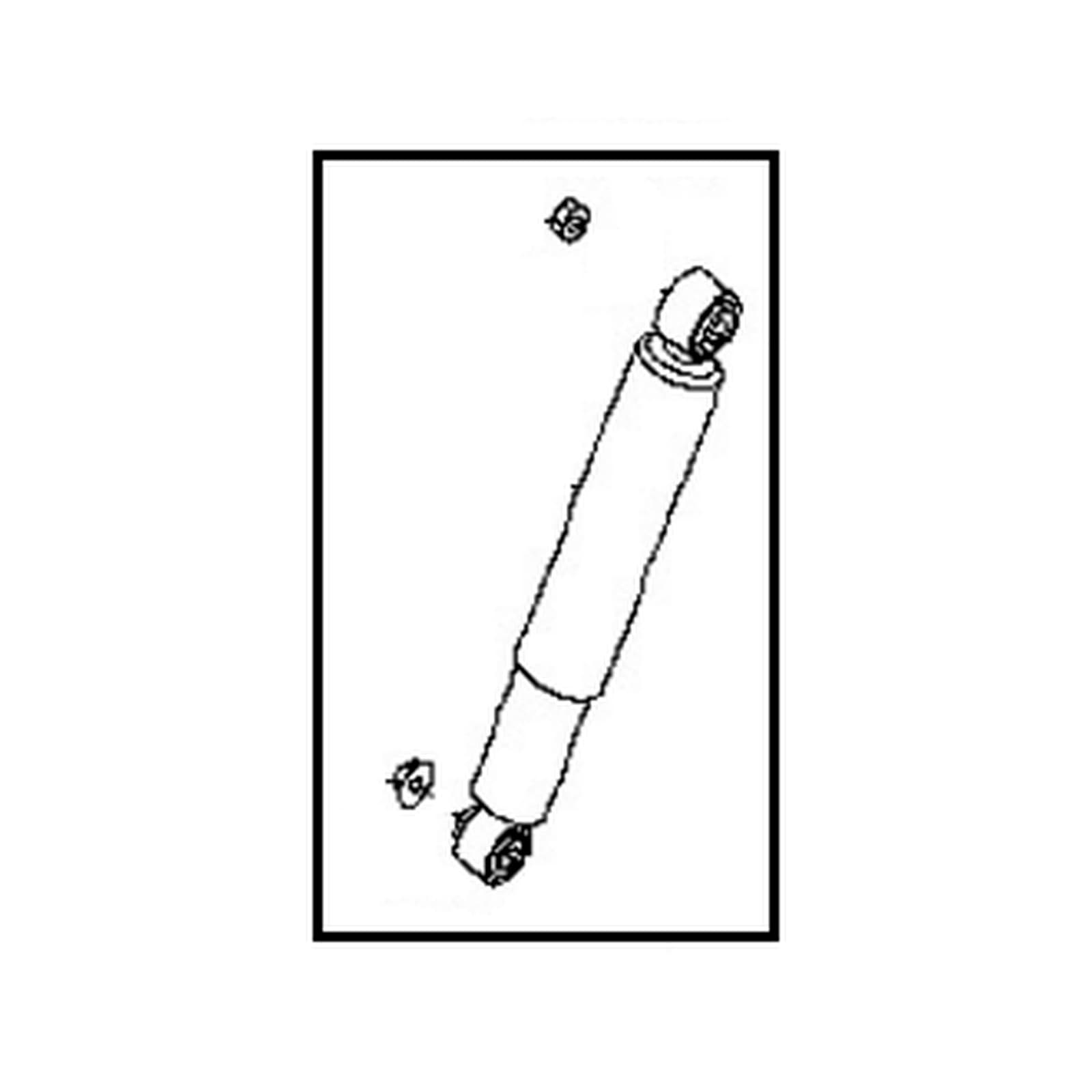Nissan Frontier 2006-2009 Rear Shock Absorber product image