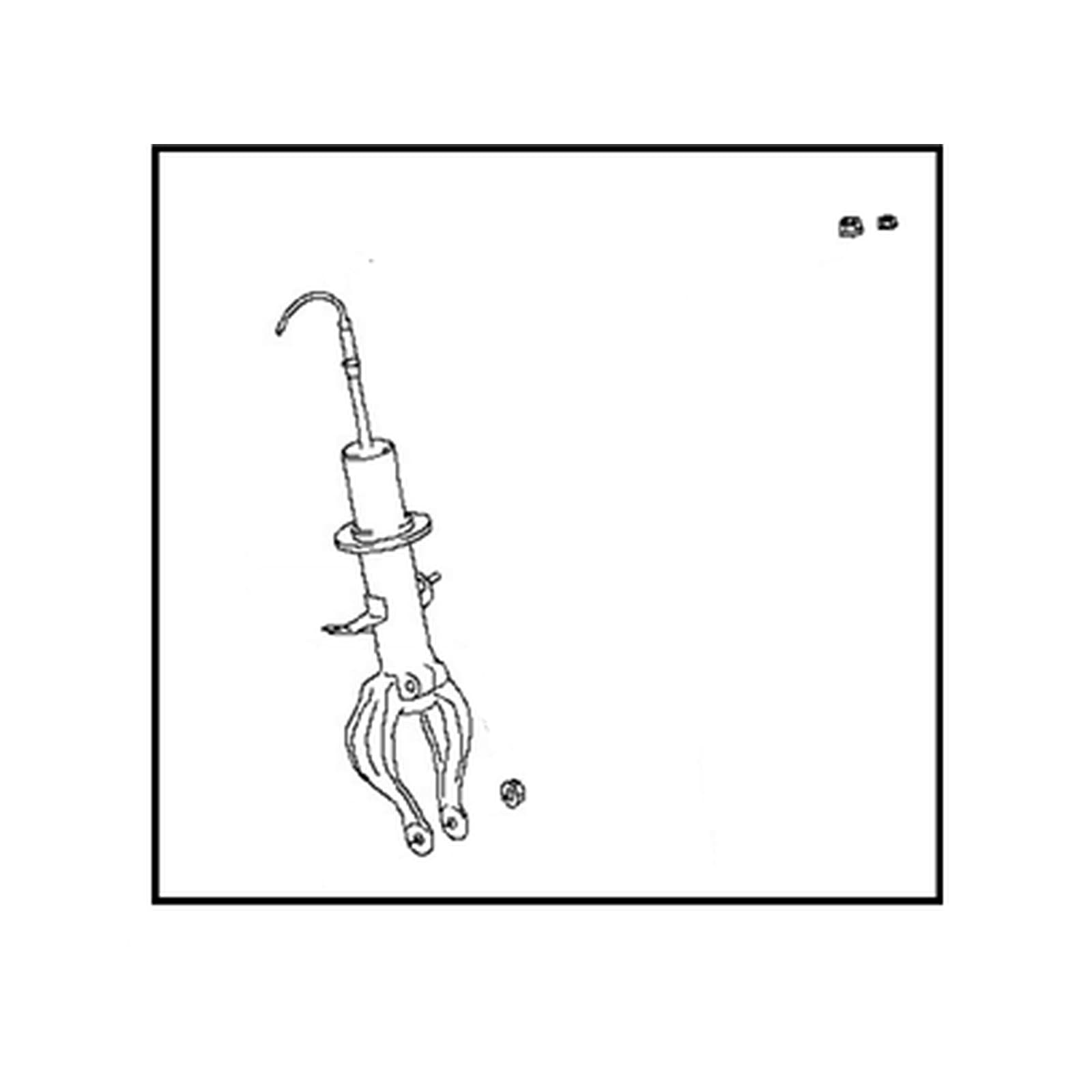 Nissan GT-R 2010-2015 Front Right Shock Absorber product image