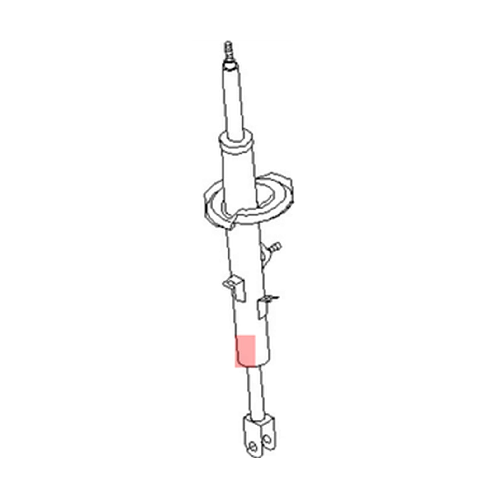 Nissan GT-R 2016-2019 Front Left Shock Absorber product image