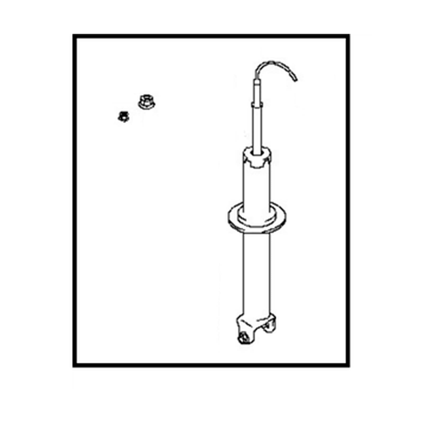 Nissan GT-R 2016-2019 Rear Shock Absorber product image