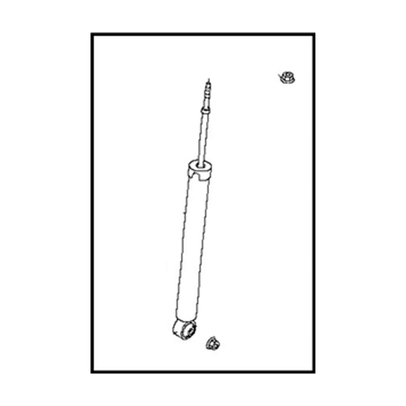Nissan Leaf 2011-2012 Rear Shock Absorber product image