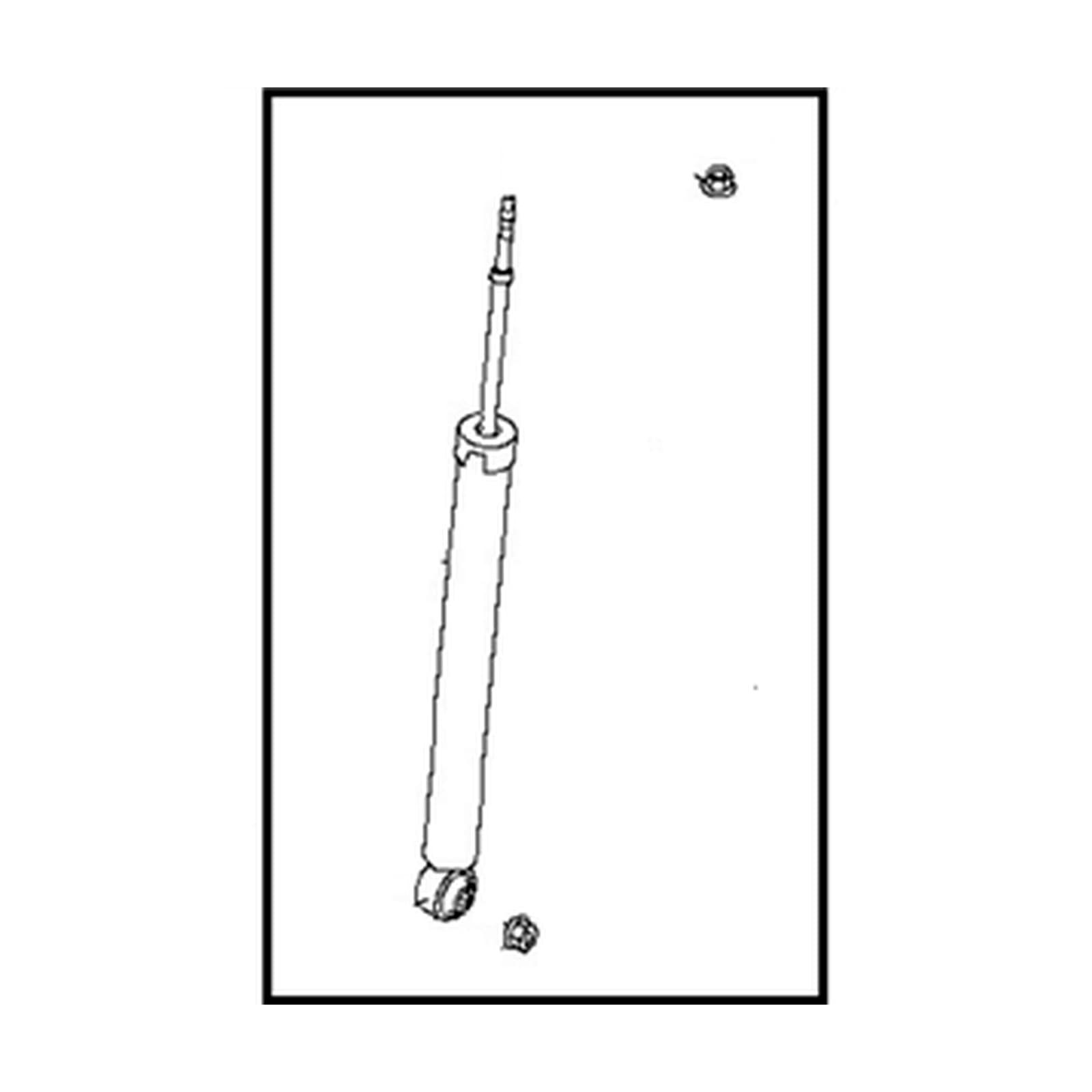 Nissan Leaf 2013-2015 Rear Shock Absorber product image