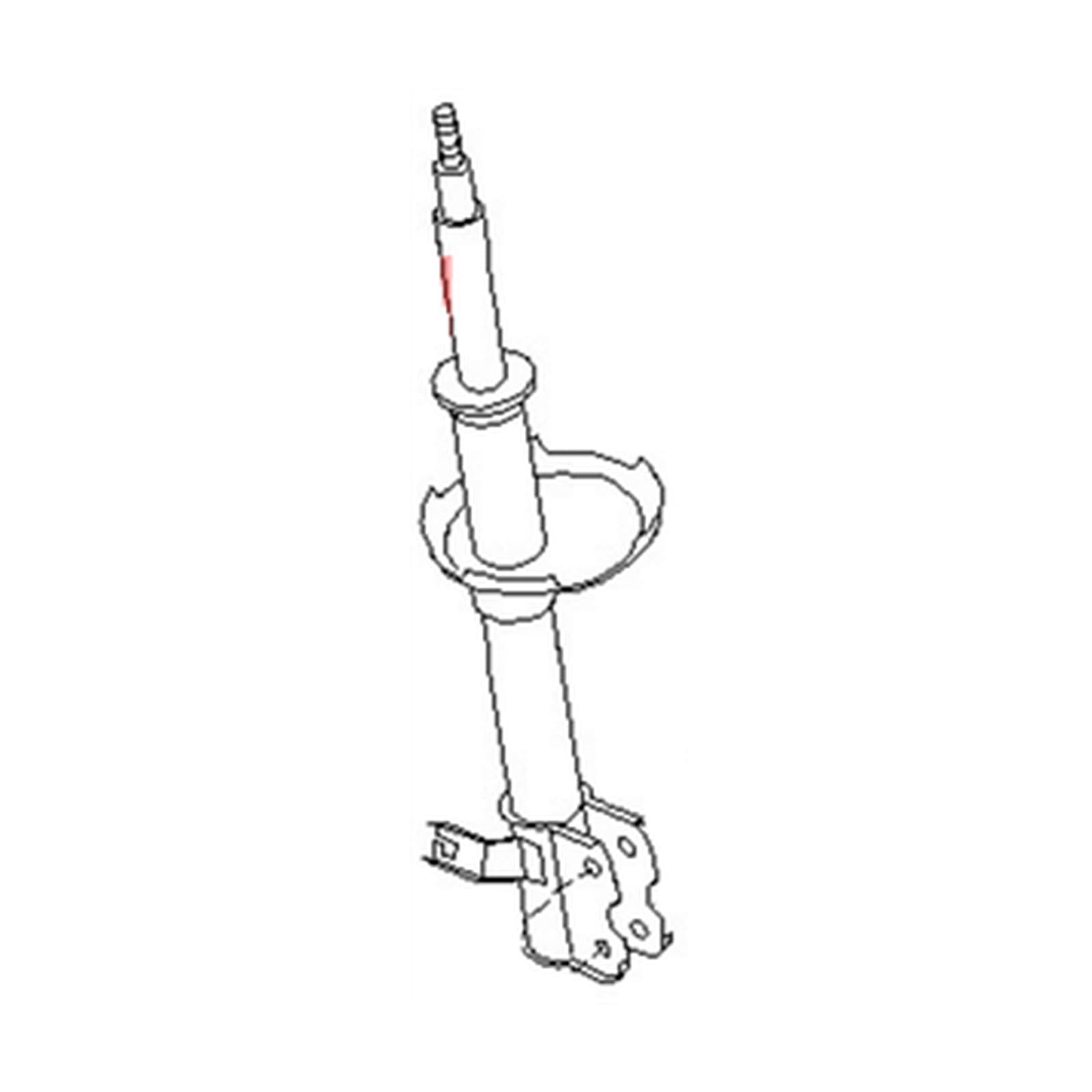 Nissan Maxima 2004-2006 Front Right Shock Absorber product image