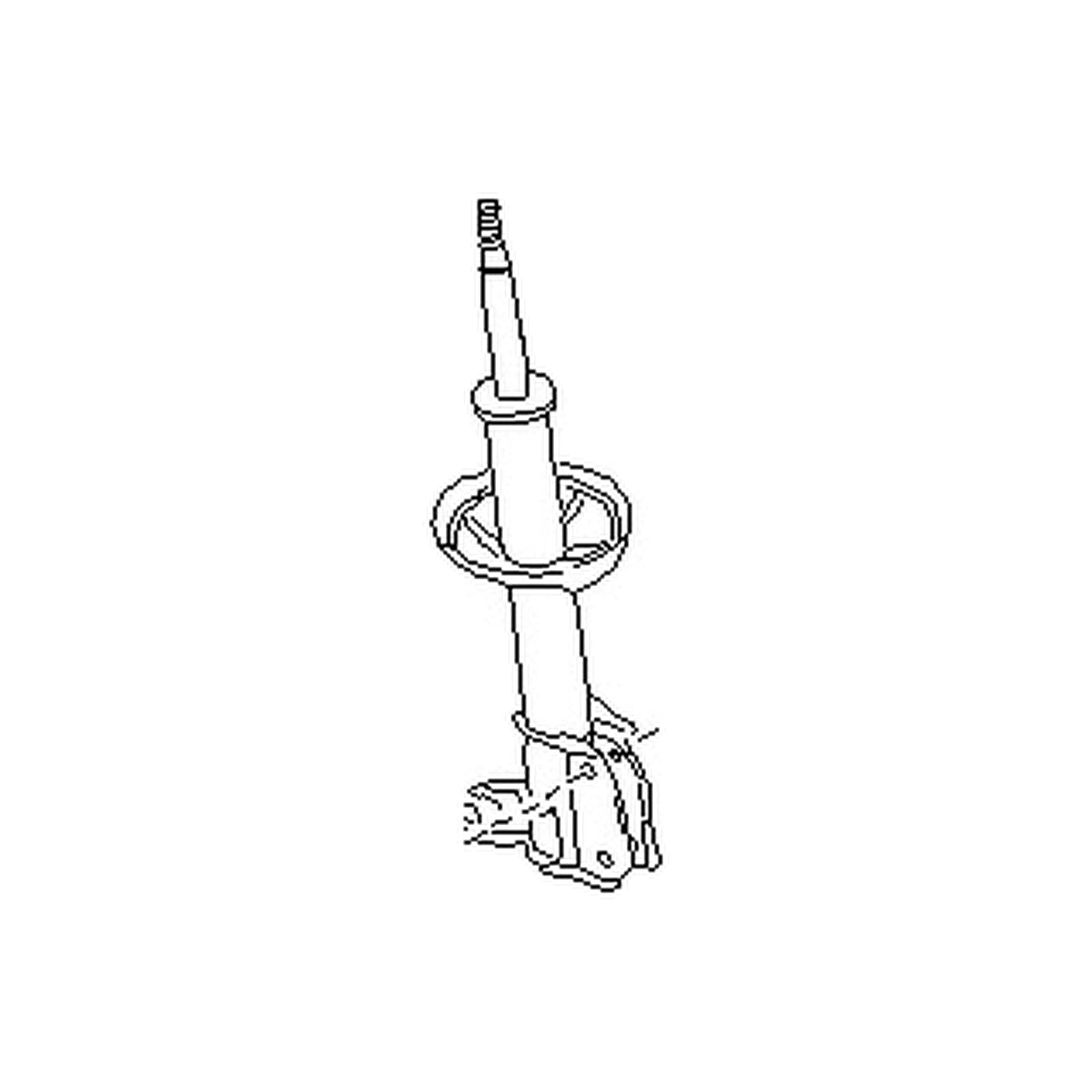 Nissan Maxima 2018-2023 Front Left Shock Absorber product image