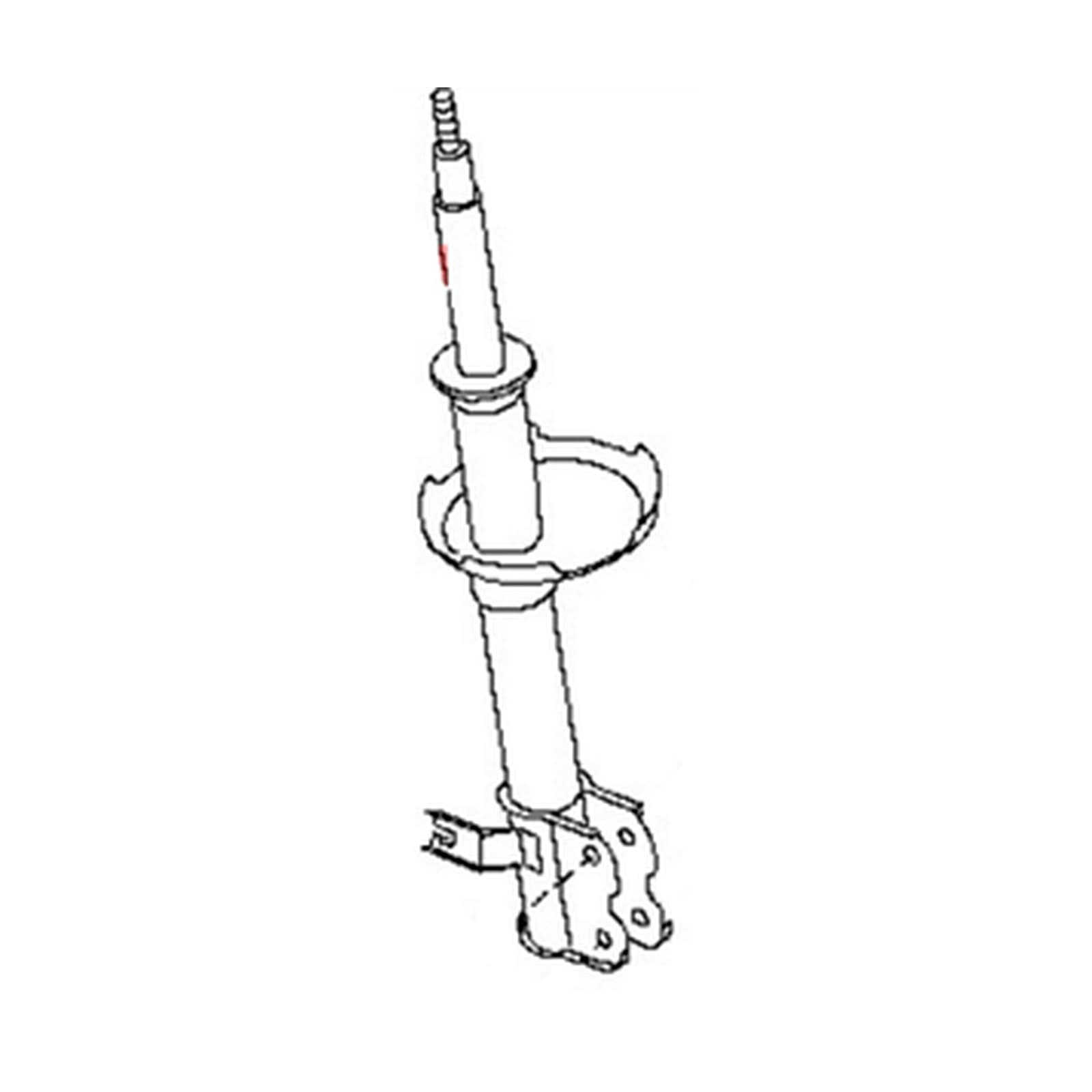 Nissan Maxima 2013-2014 Front Left Shock Absorber product image
