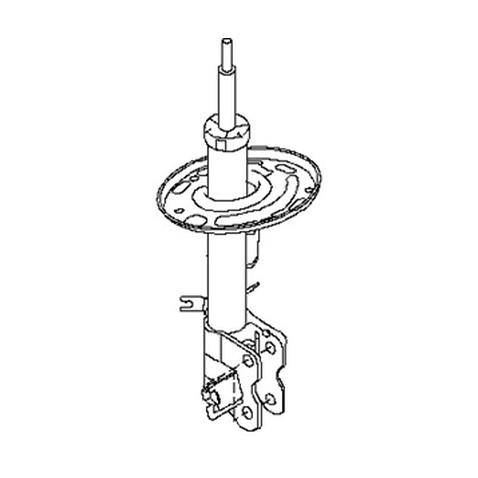 Nissan Murano 2013-2014 Front Right Shock Absorber product image