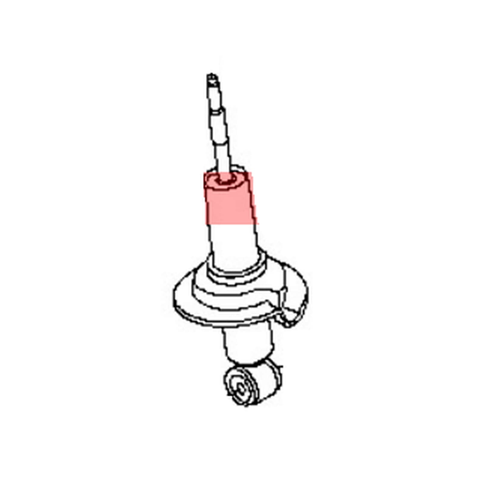 Nissan NV 2017-2021 Front Left Shock Absorber product image
