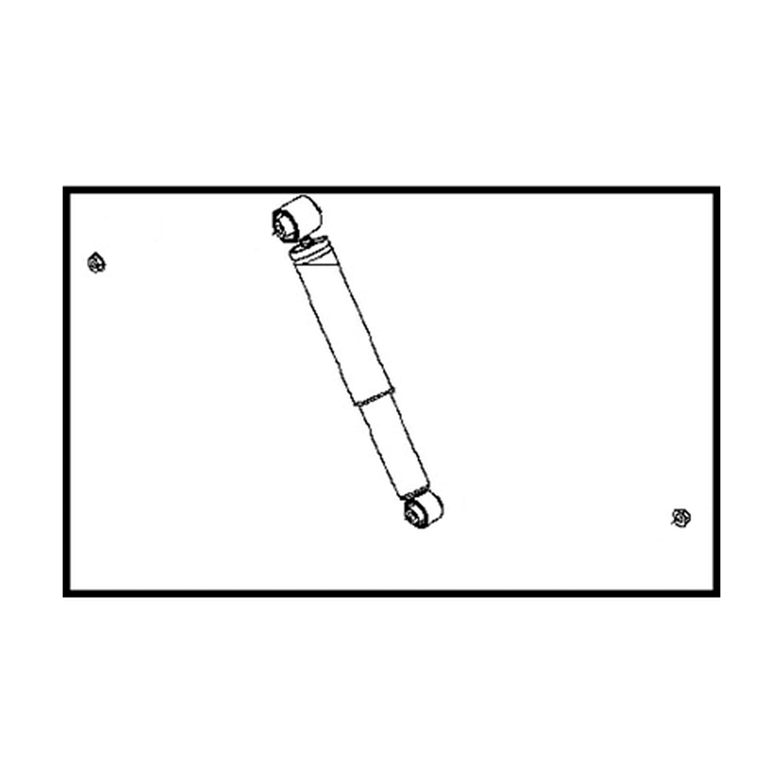 Nissan Rogue 2017-2020 Rear Shock Absorber product image