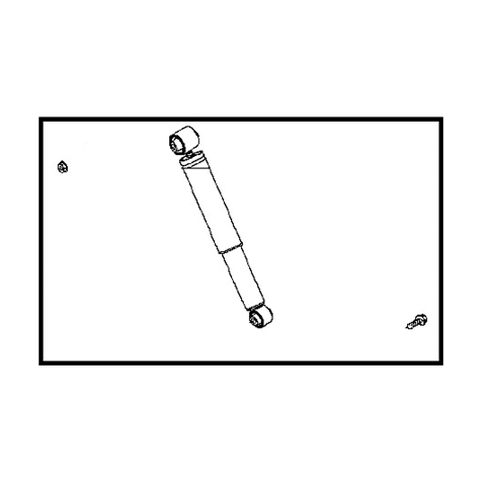 Nissan Rogue 2014-2020 Rear Shock Absorber product image