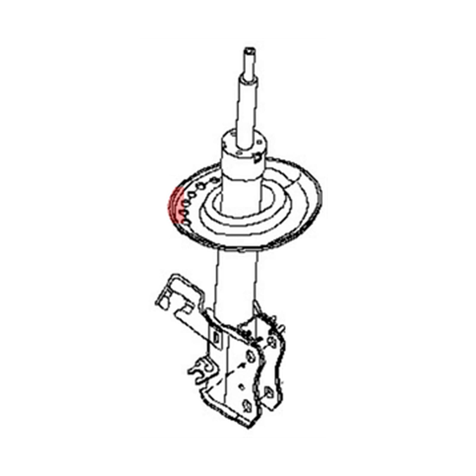 Nissan Sentra 2017-2018 Front Right Shock Absorber product image