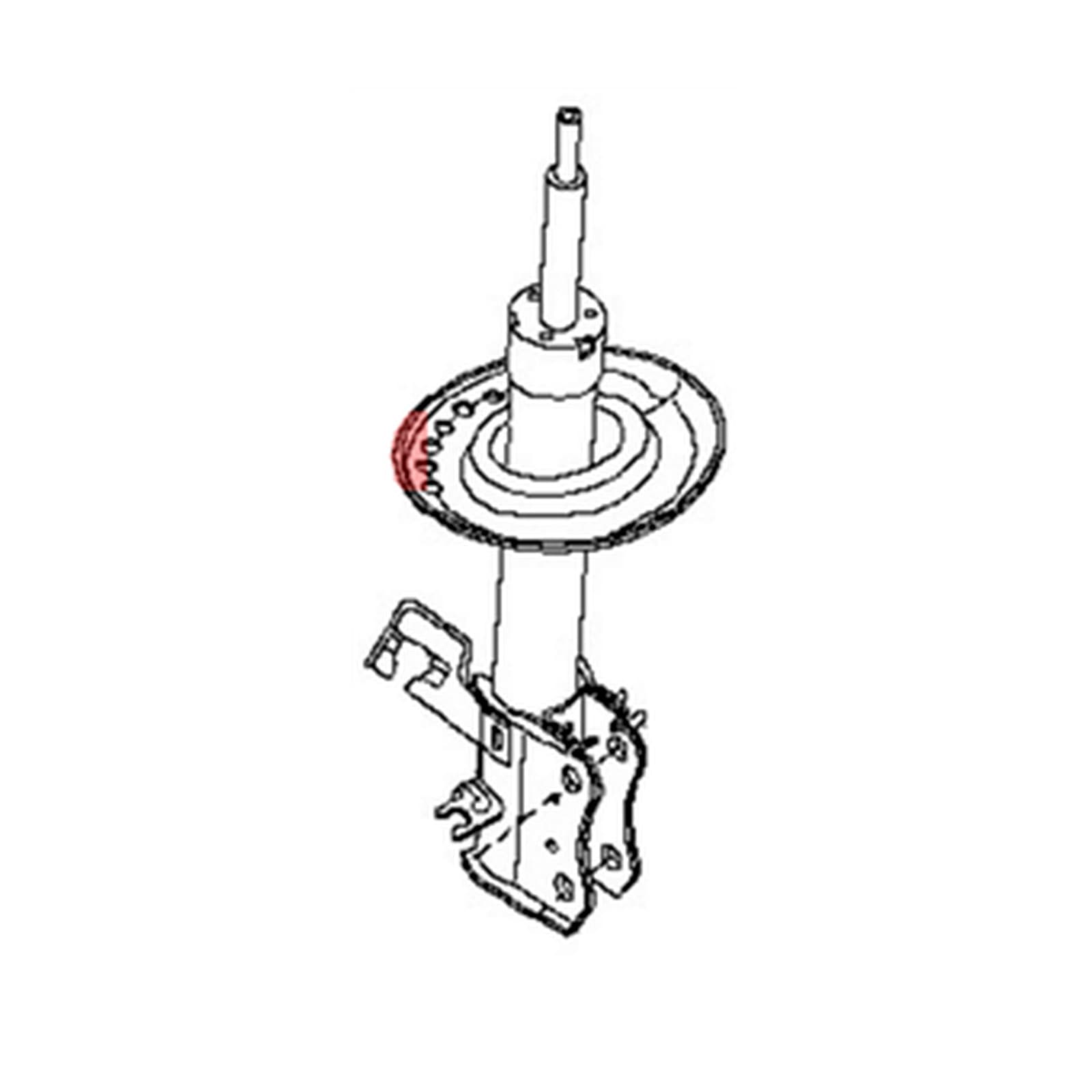 Nissan Sentra 2007-2008 Front Right Shock Absorber product image