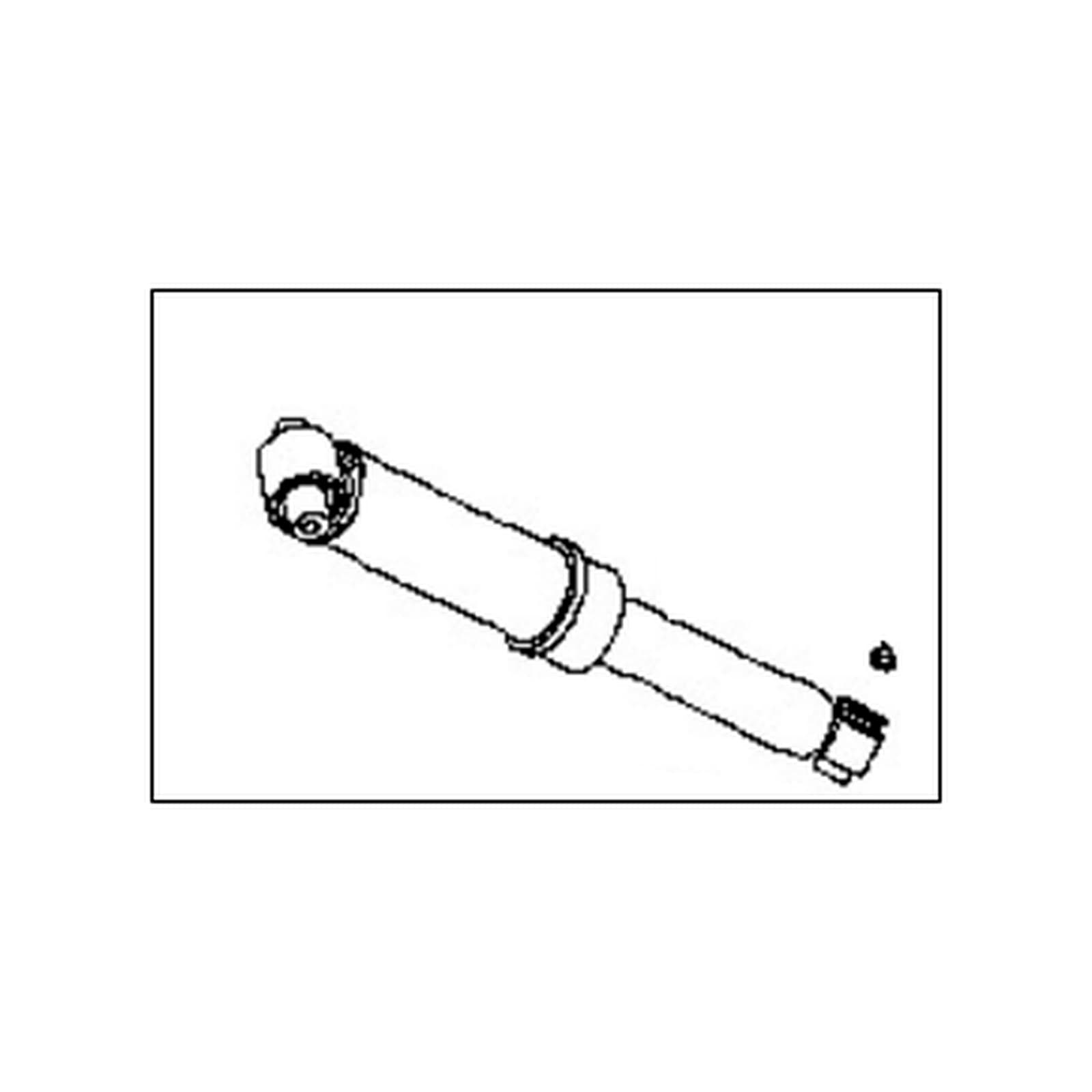 Nissan Sentra 2007-2009 Rear Right Shock Absorber product image