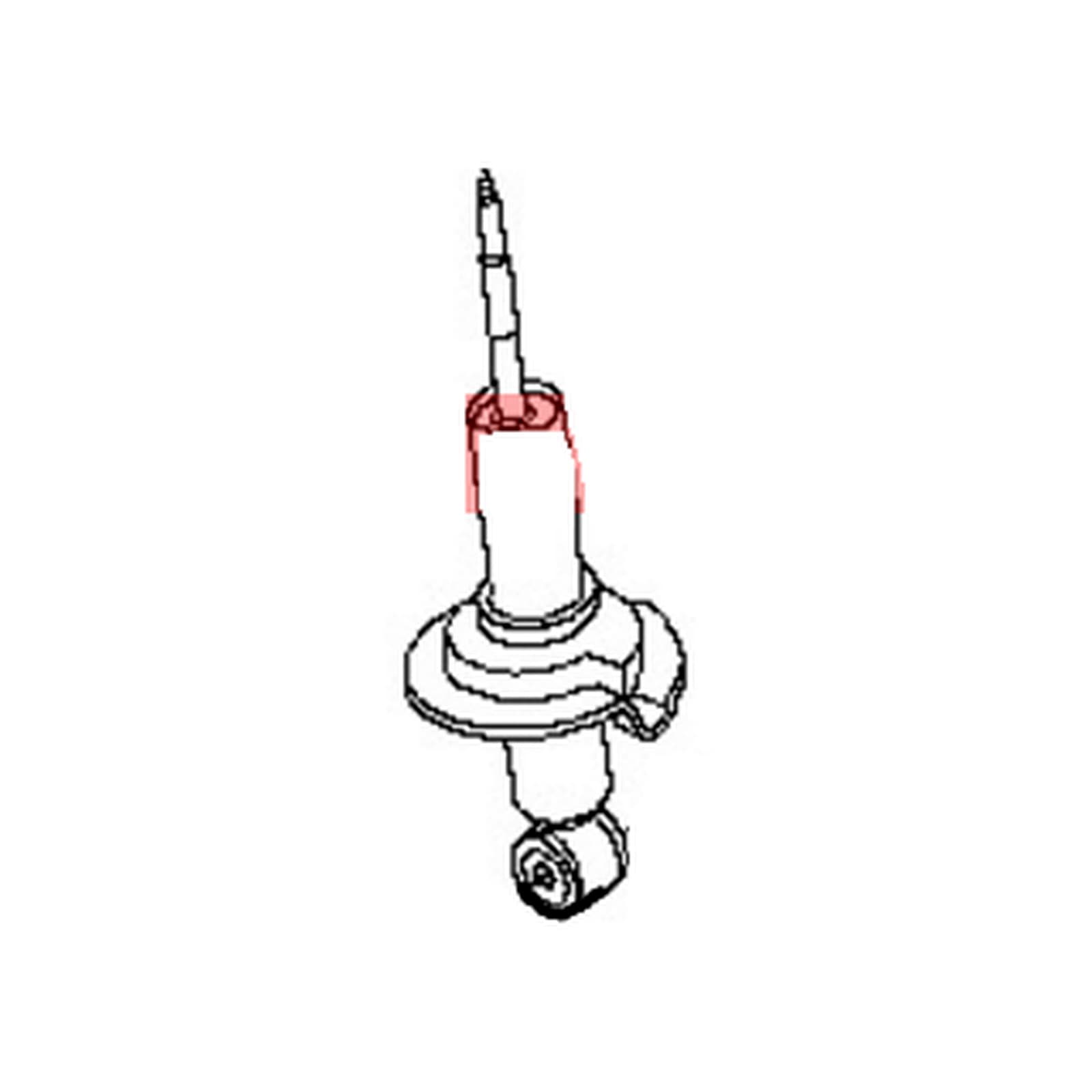 Nissan Titan 2004-2008 Front Left Shock Absorber product image