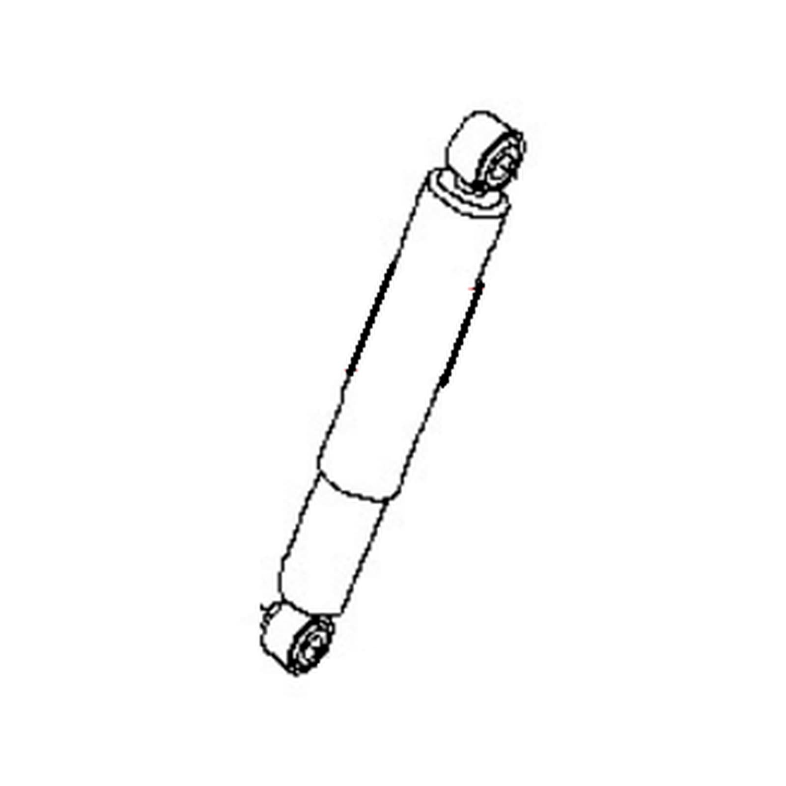 Nissan Titan 2007-2015 Rear Shock Absorber product image