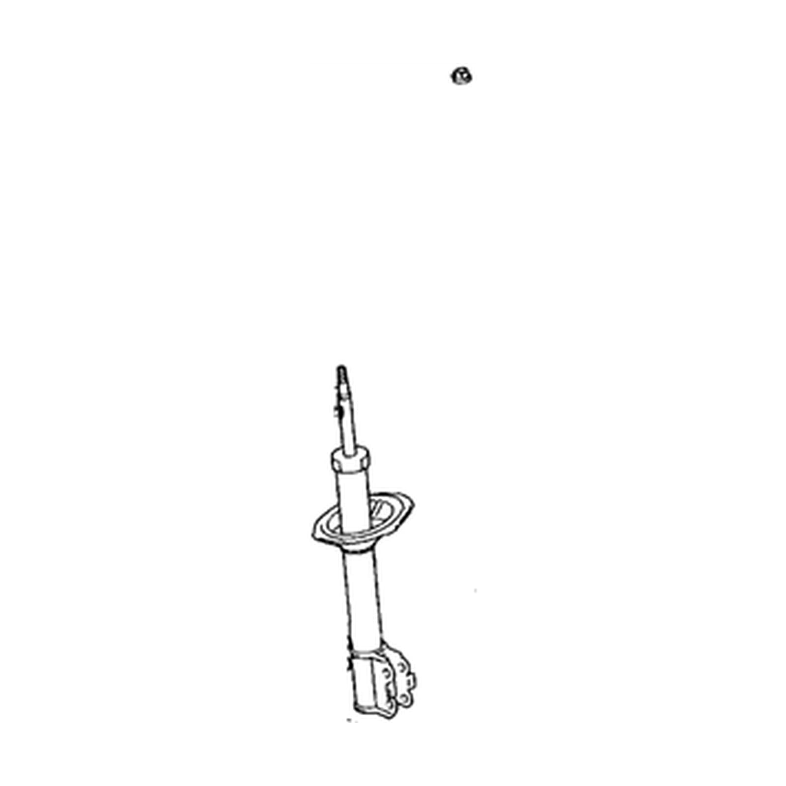 Toyota Avalon 2010-2012 Front Right Shock Absorber product image