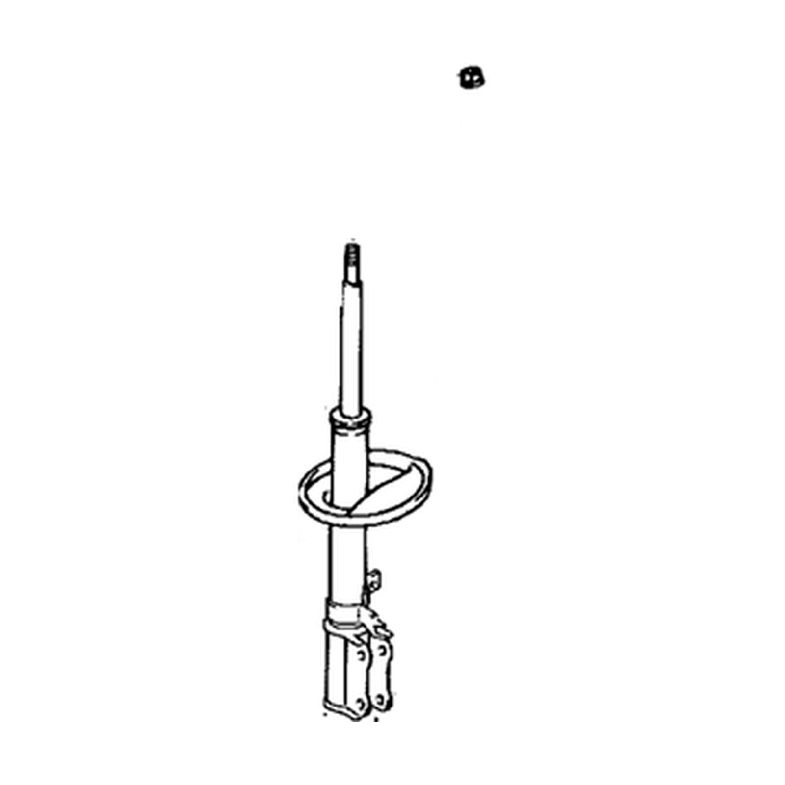 Toyota Avalon 2006-2011 Rear Right Shock Absorber product image