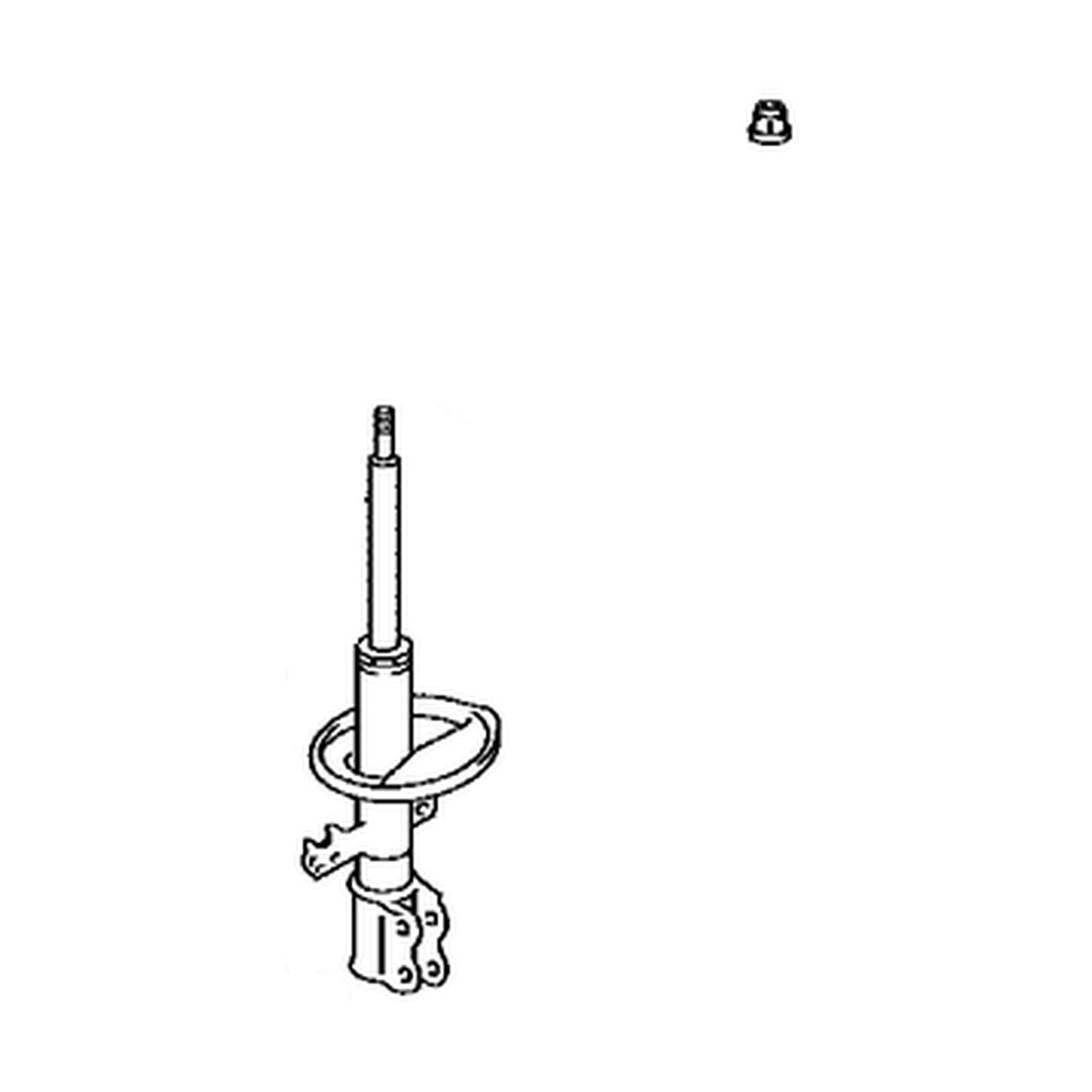 Toyota Avalon 1996-1999 Rear Right Shock Absorber product image
