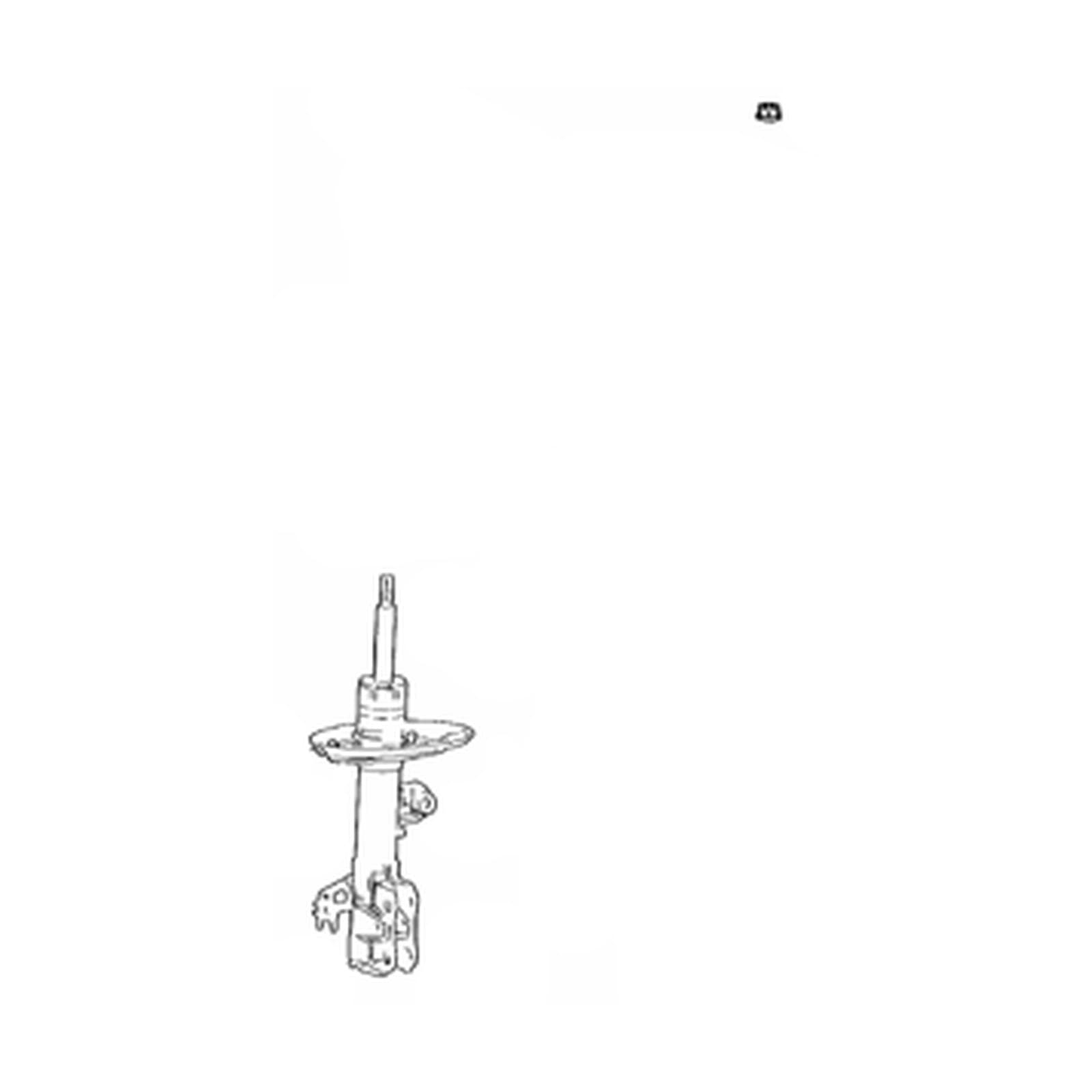 Toyota Camry 2018-2024 Front Left Shock Absorber product image