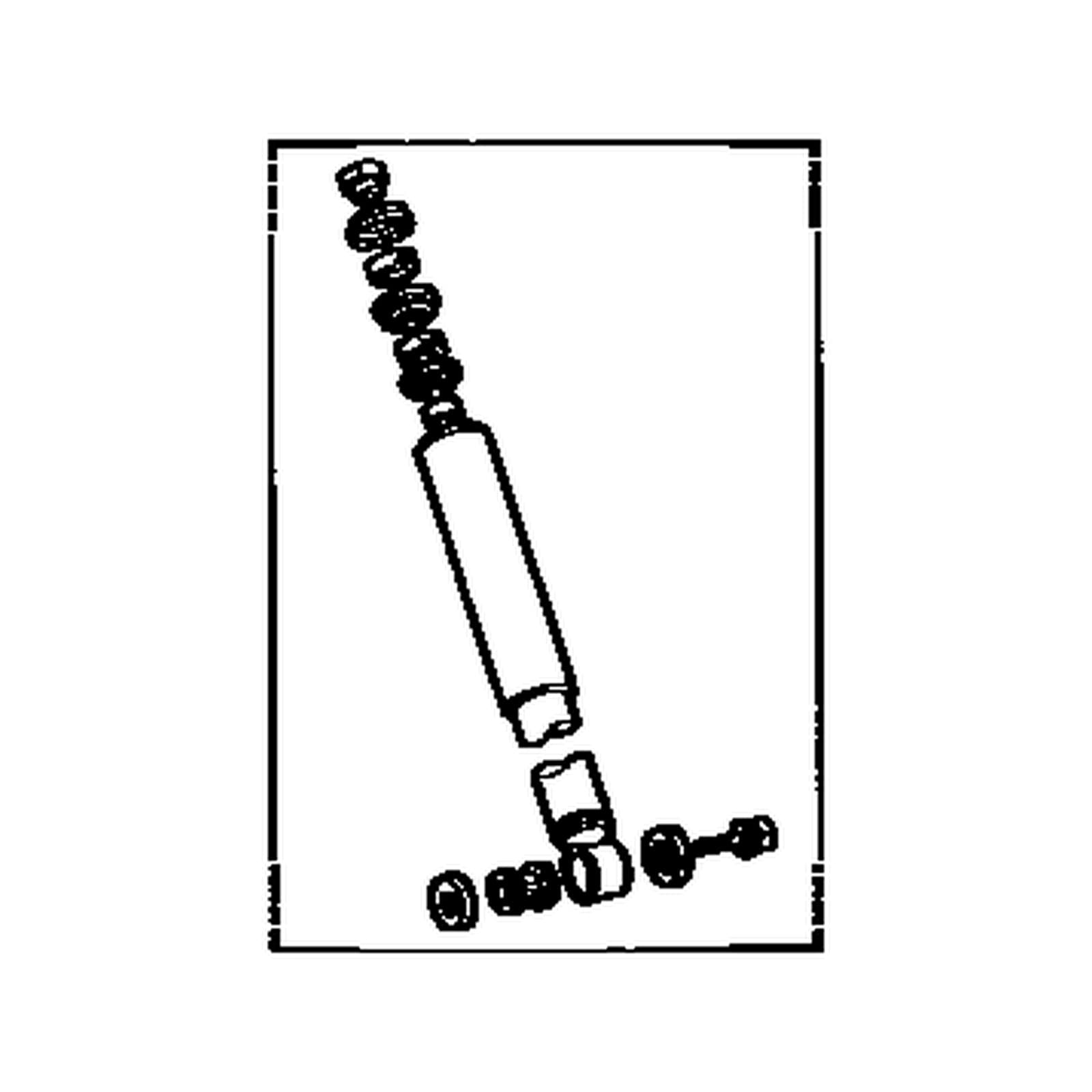 Toyota Celica 1978 Rear Left Shock Absorber product image