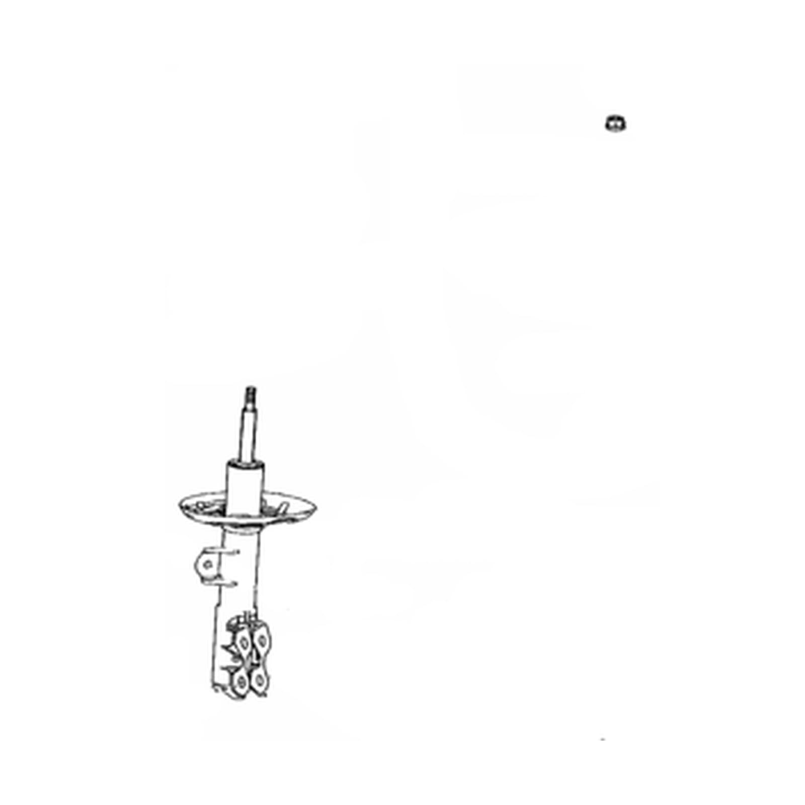Toyota Corolla 2020-2024 Front Right Shock Absorber product image