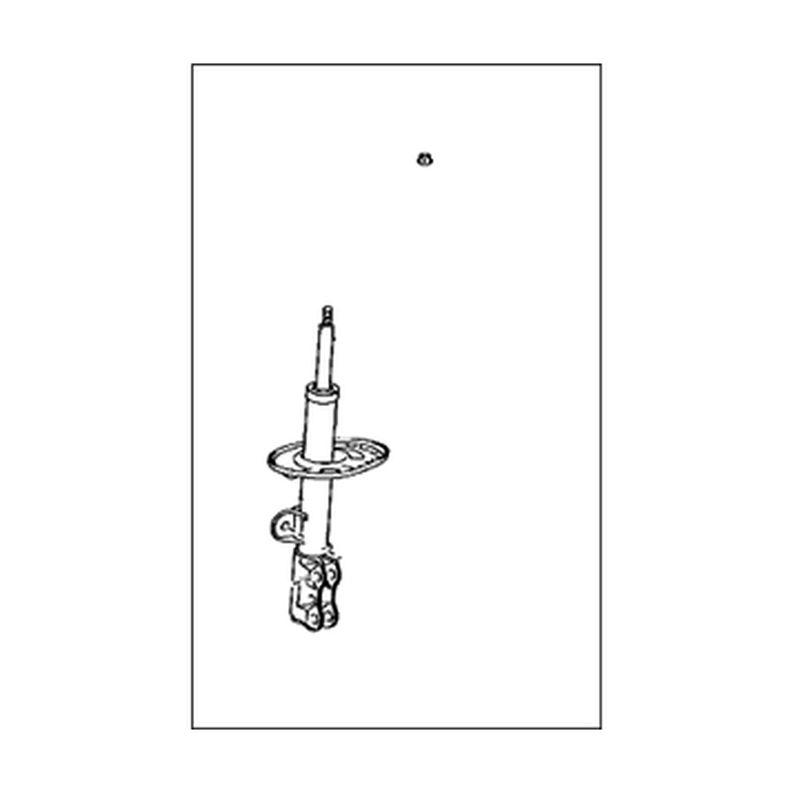 Toyota Corolla iM 2017-2018 Front Right Shock Absorber product image