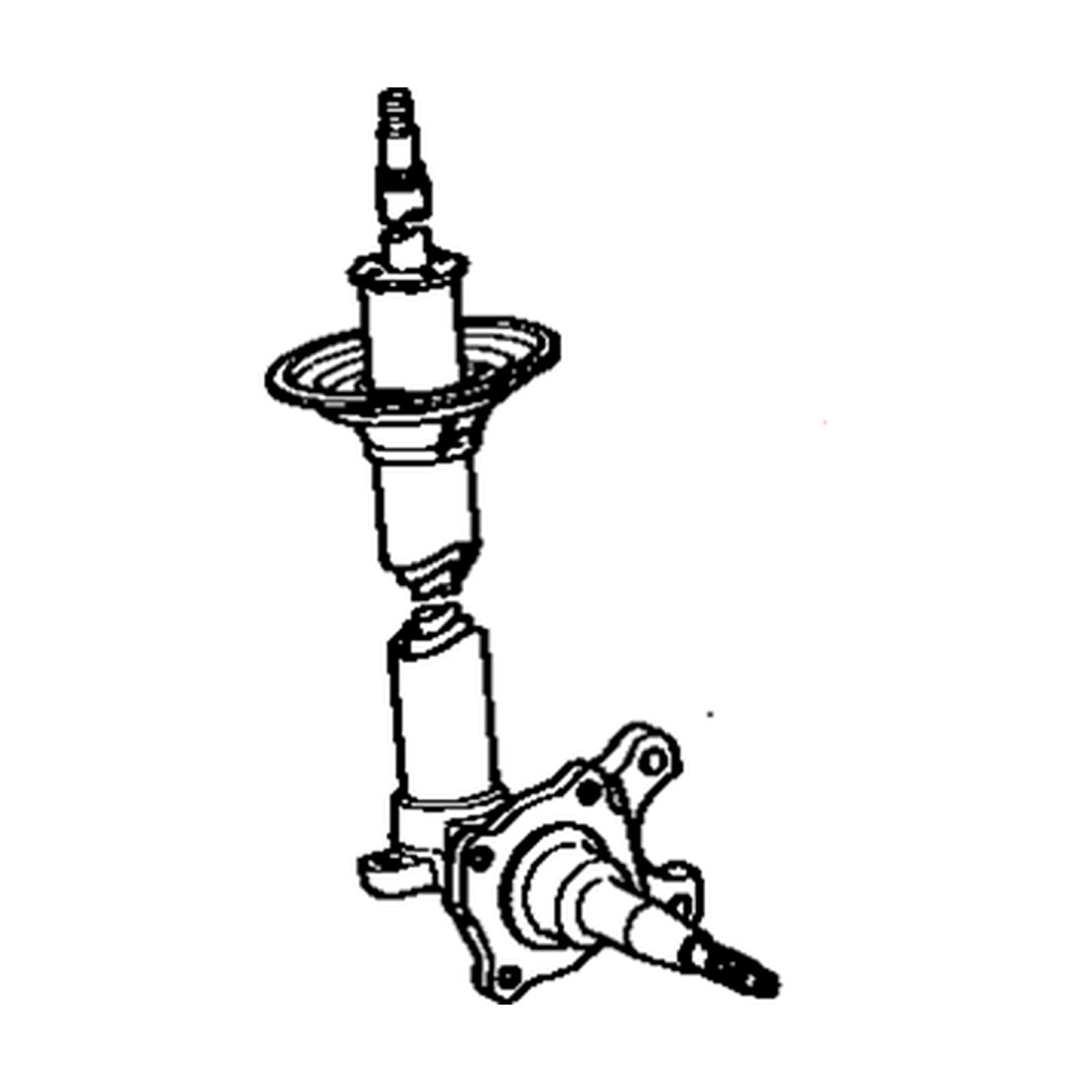 Toyota Cressida 1983-1984 Front Right Shock Absorber product image