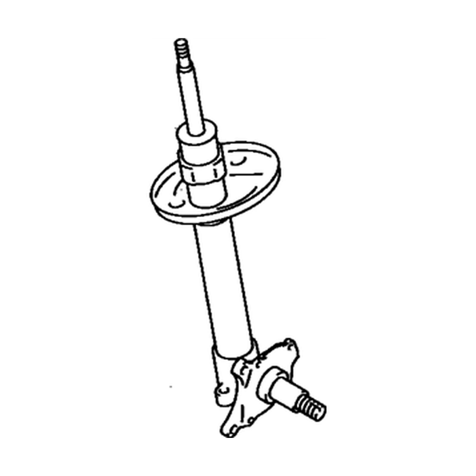 Toyota Cressida 1990-1992 Front Right Shock Absorber product image