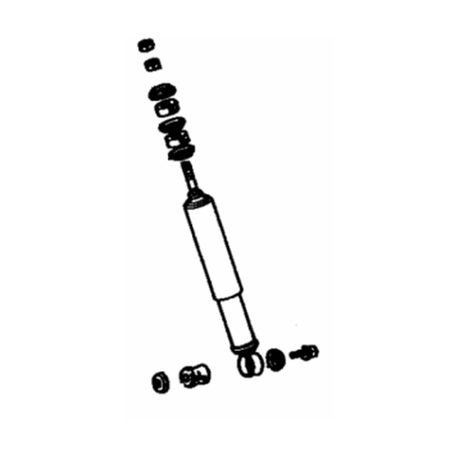 Toyota Cressida 1978-1980 Rear Left Shock Absorber product image