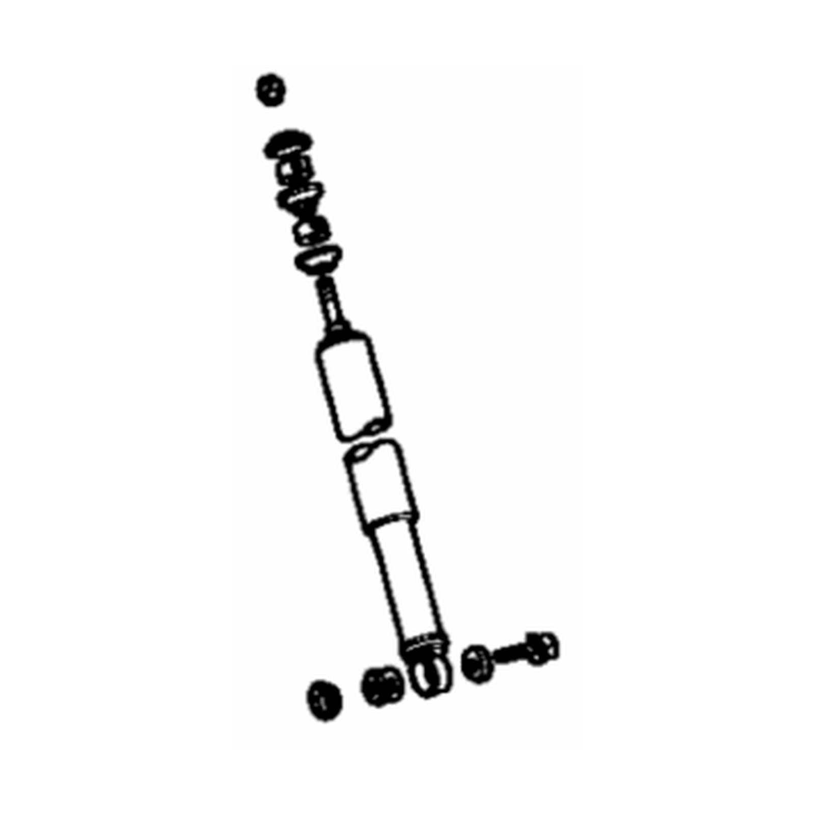 Toyota Cressida 1982-1984 Rear Left Shock Absorber product image