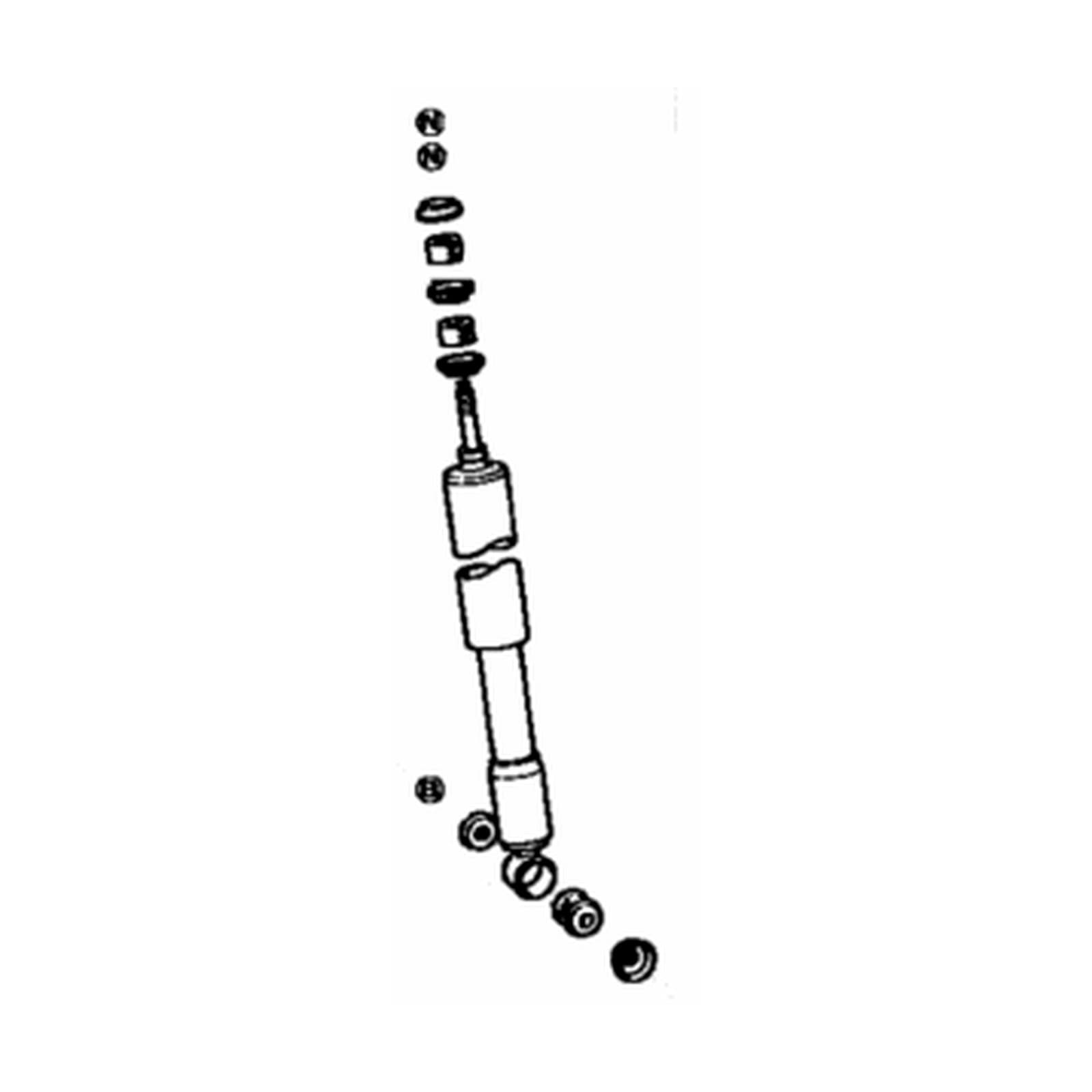 Toyota Cressida 1981-1983 Rear Right Shock Absorber product image