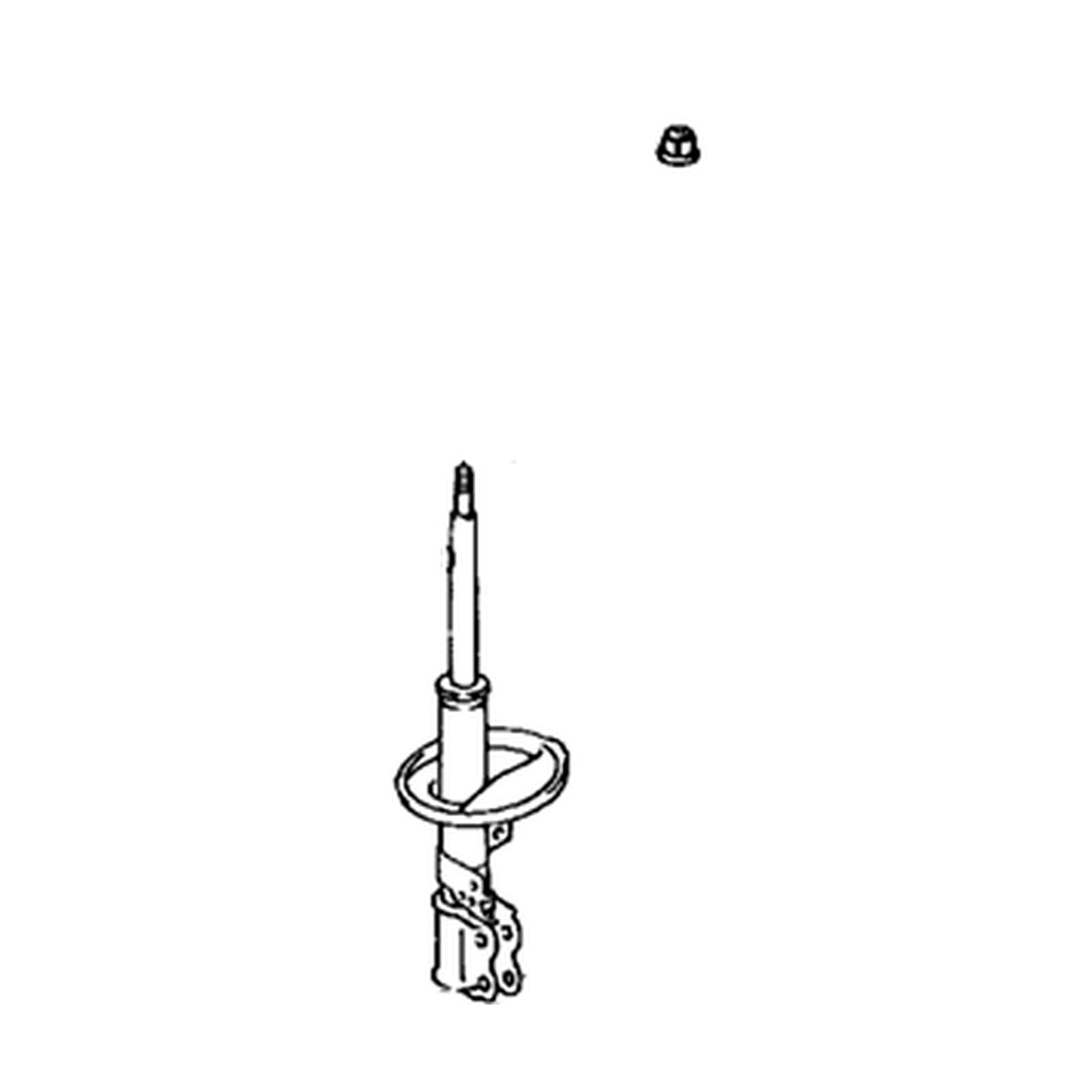 Toyota Highlander 2008-2011 Rear Right Shock Absorber product image