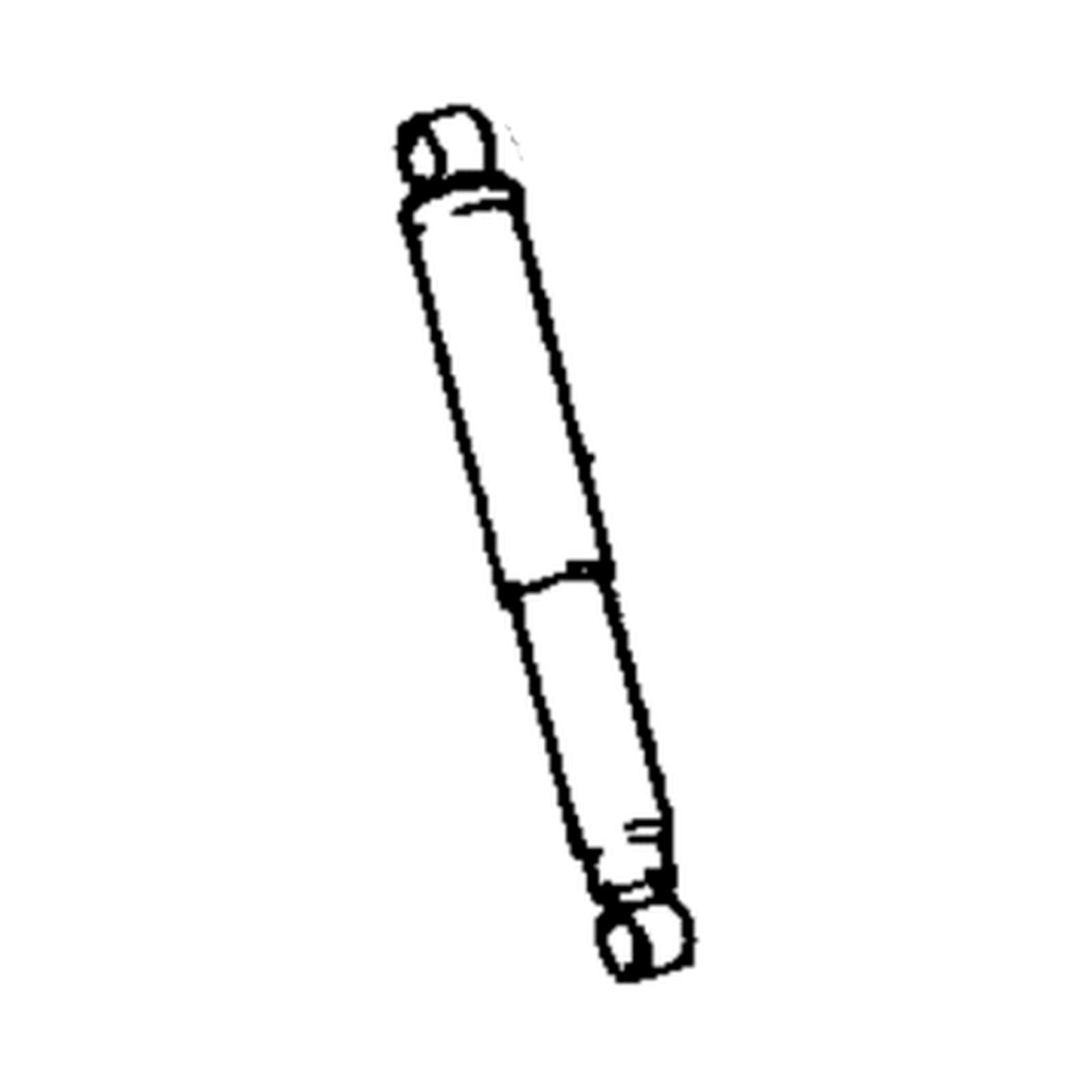 Toyota Land Cruiser 1985-1987 Rear Left Shock Absorber product image