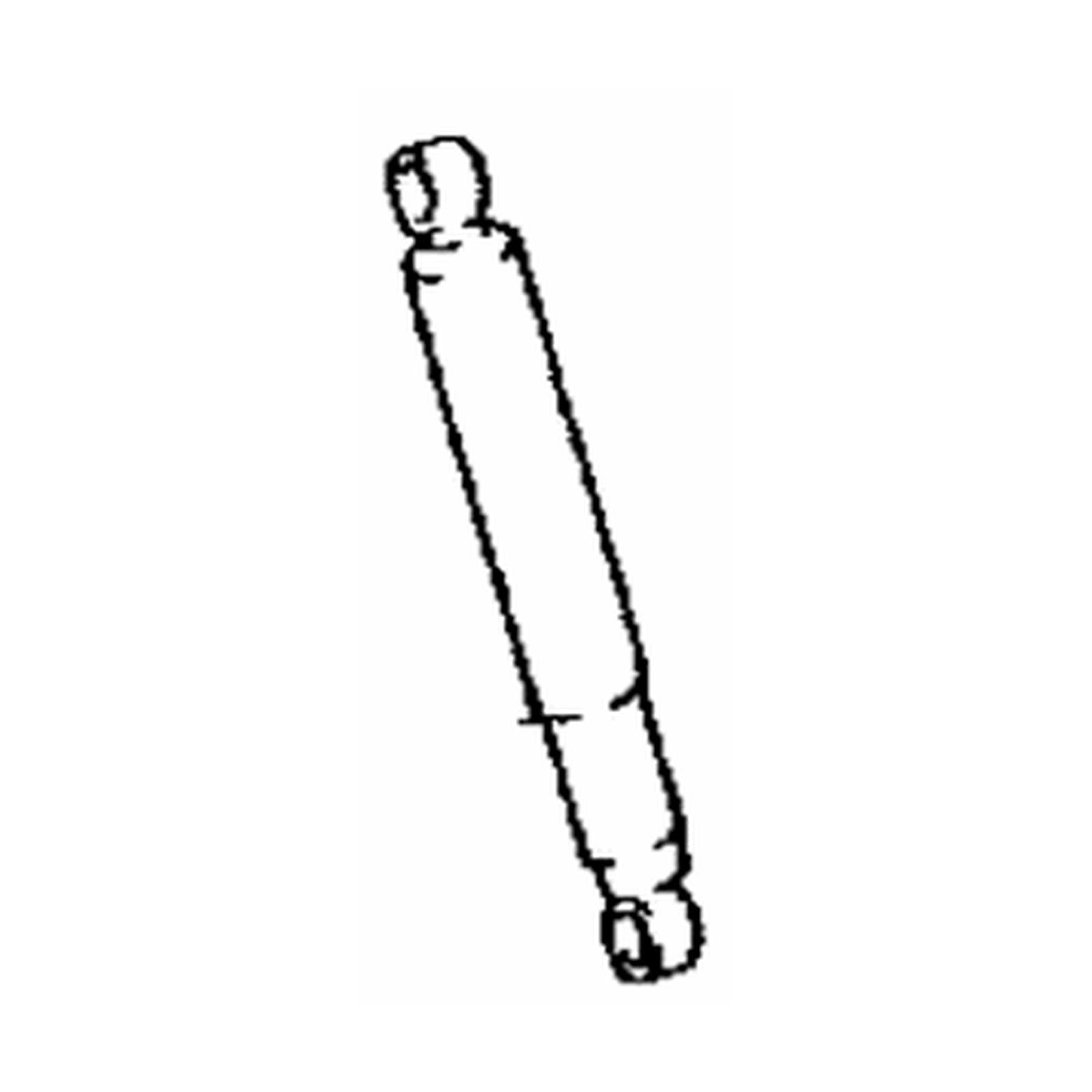 Toyota Land Cruiser 1985-1987 Rear Right Shock Absorber product image