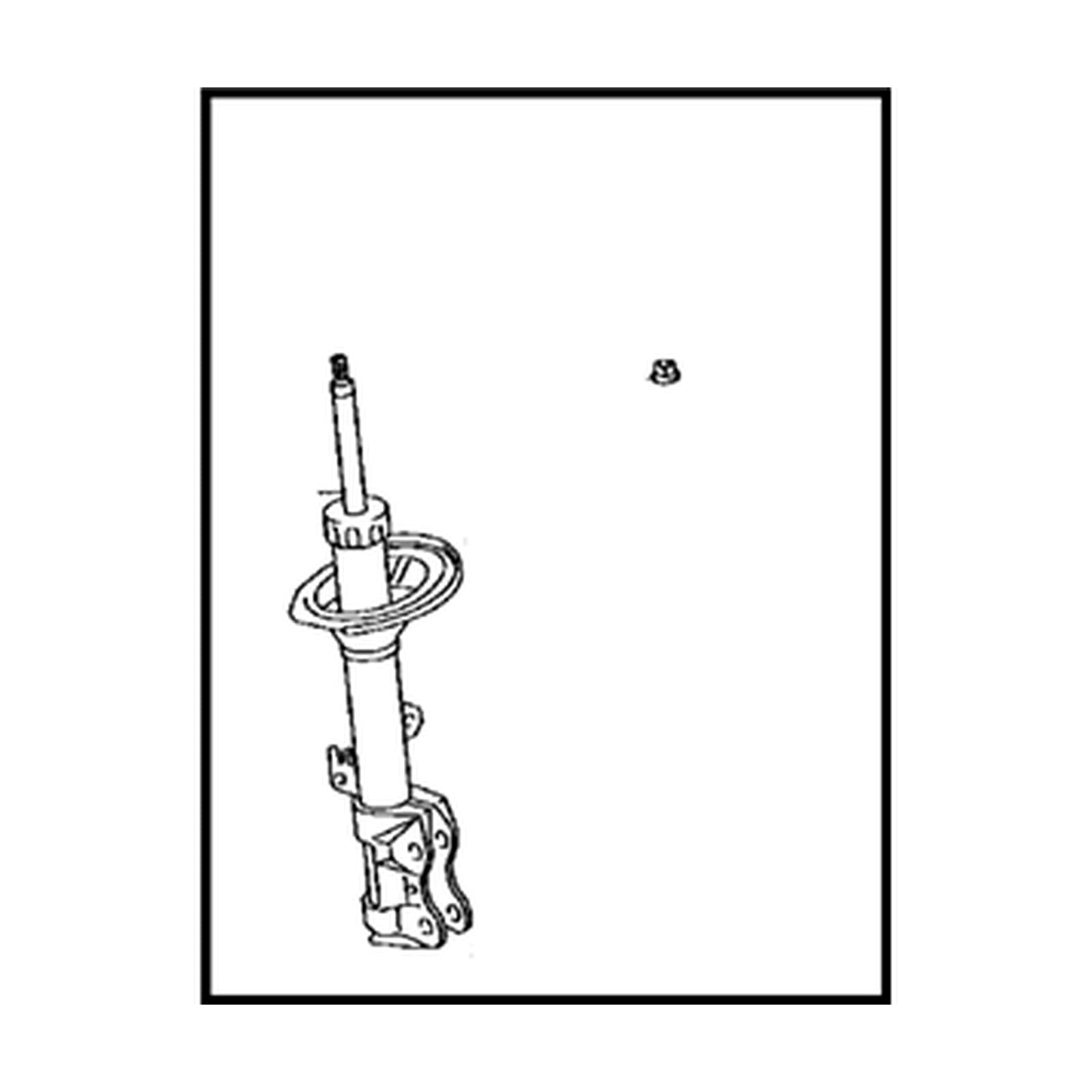 Toyota Matrix 2009-2014 Front Right Shock Absorber product image