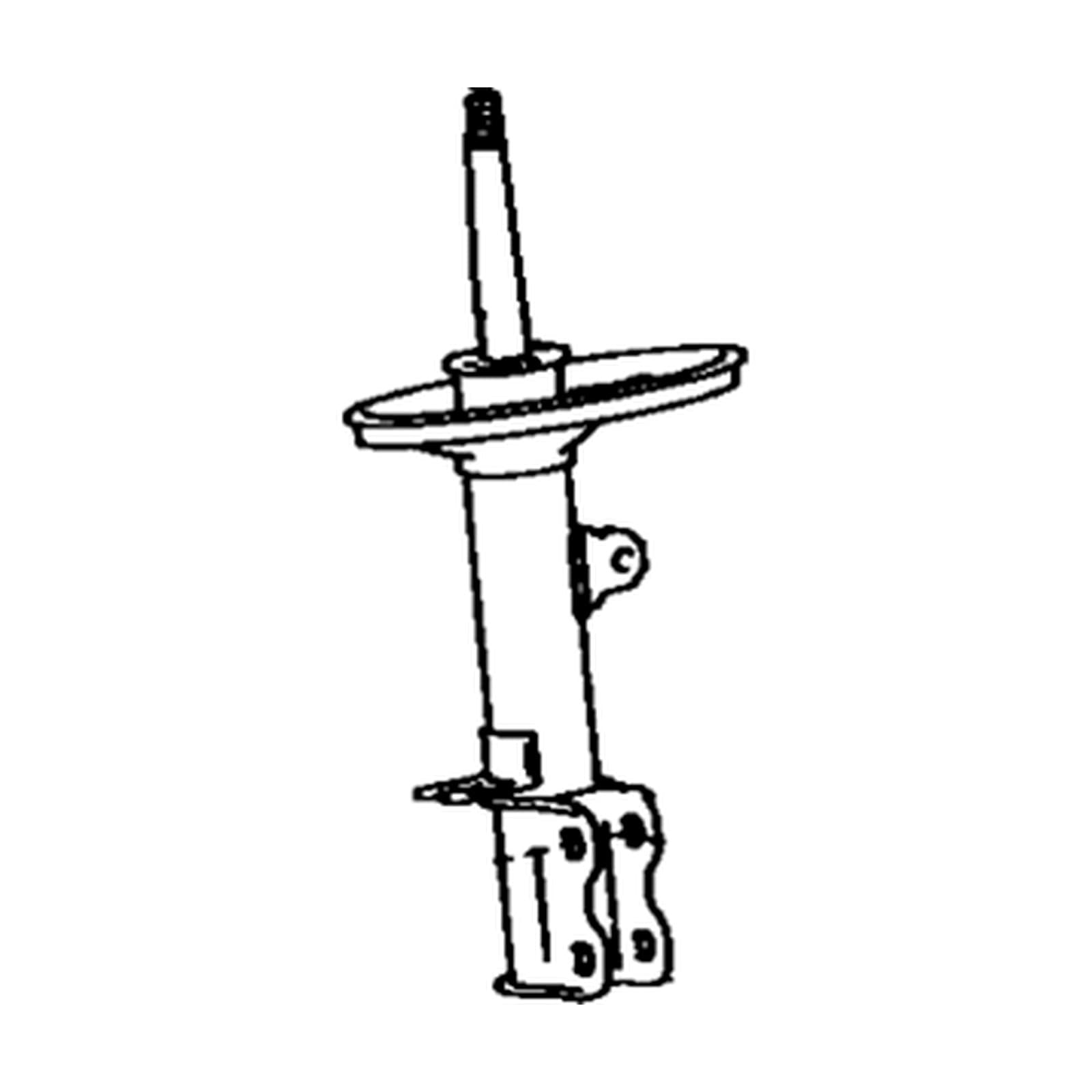 Toyota MR2 1992-1994 Rear Left Shock Absorber product image